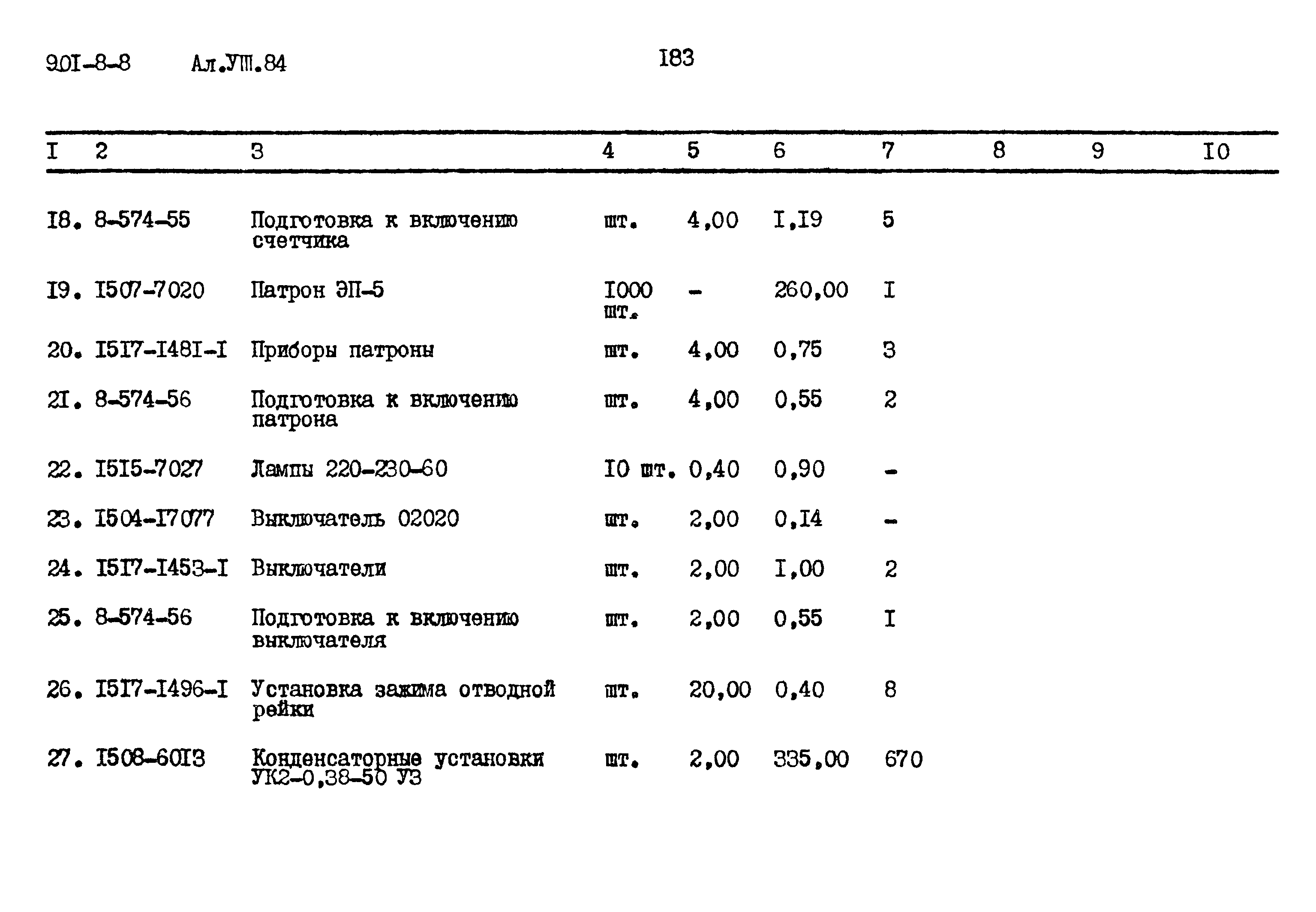 Типовой проект 901-8-8