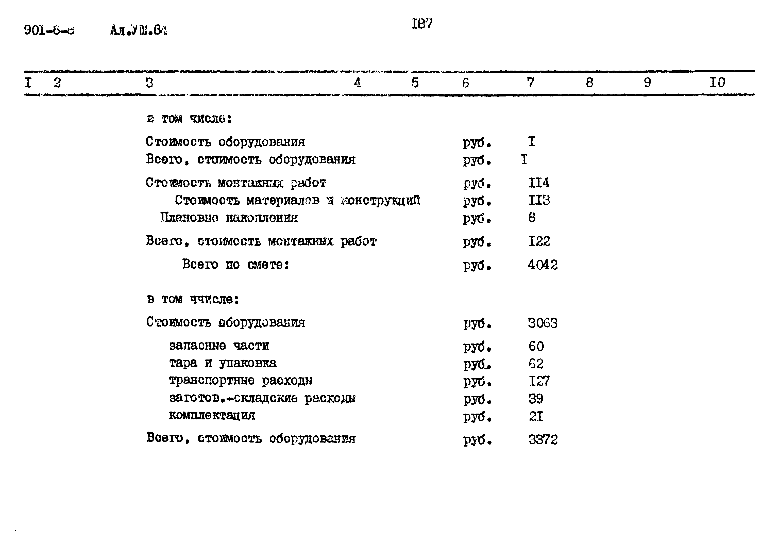 Типовой проект 901-8-8