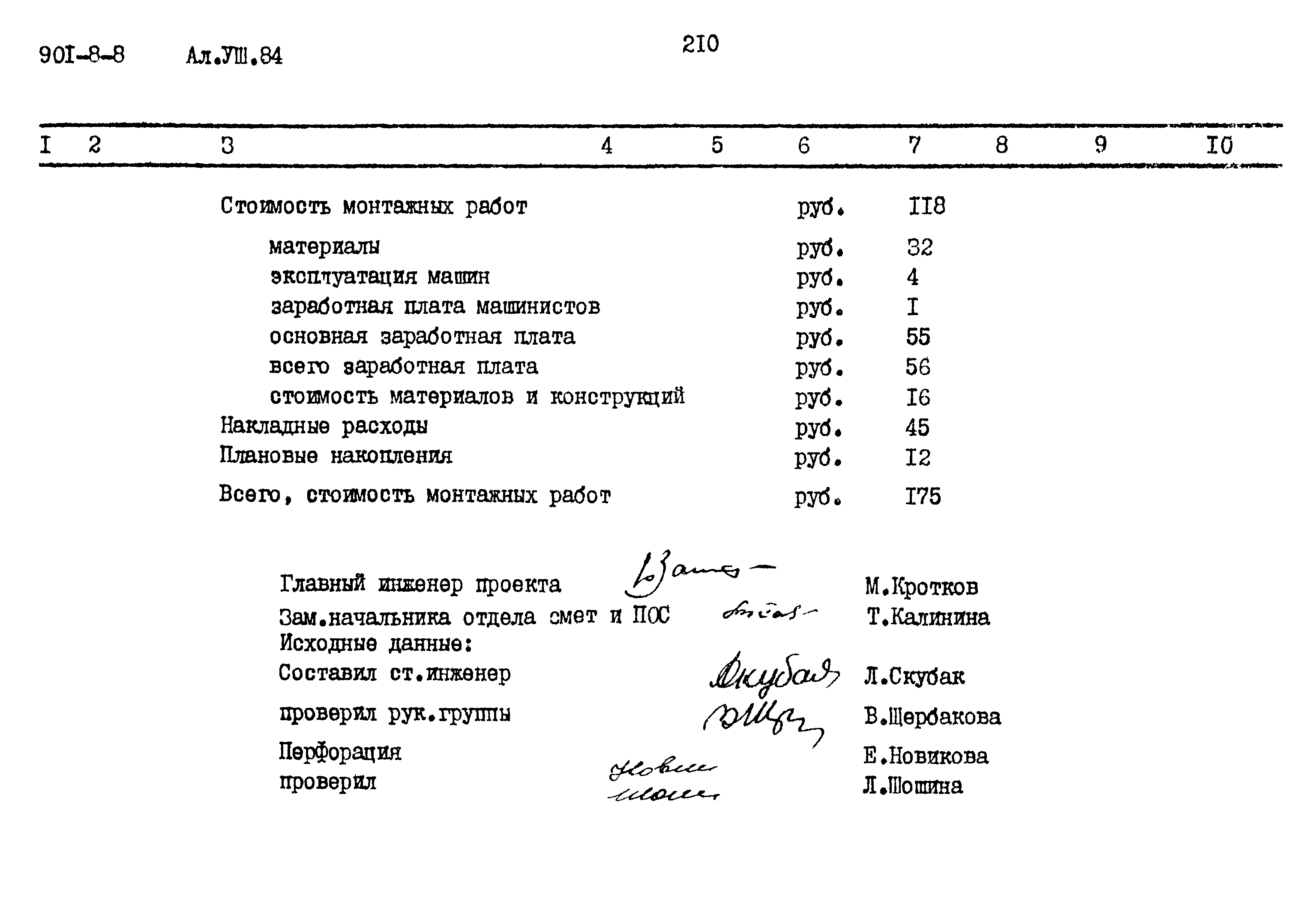 Типовой проект 901-8-8