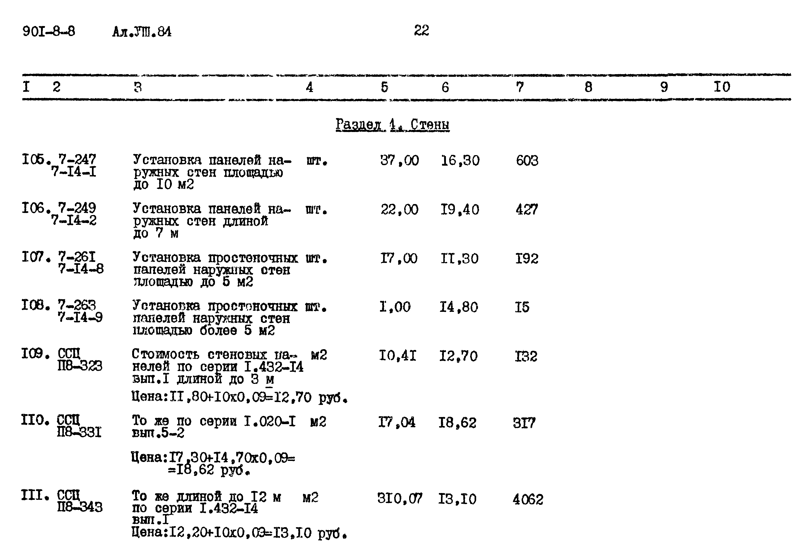 Типовой проект 901-8-8