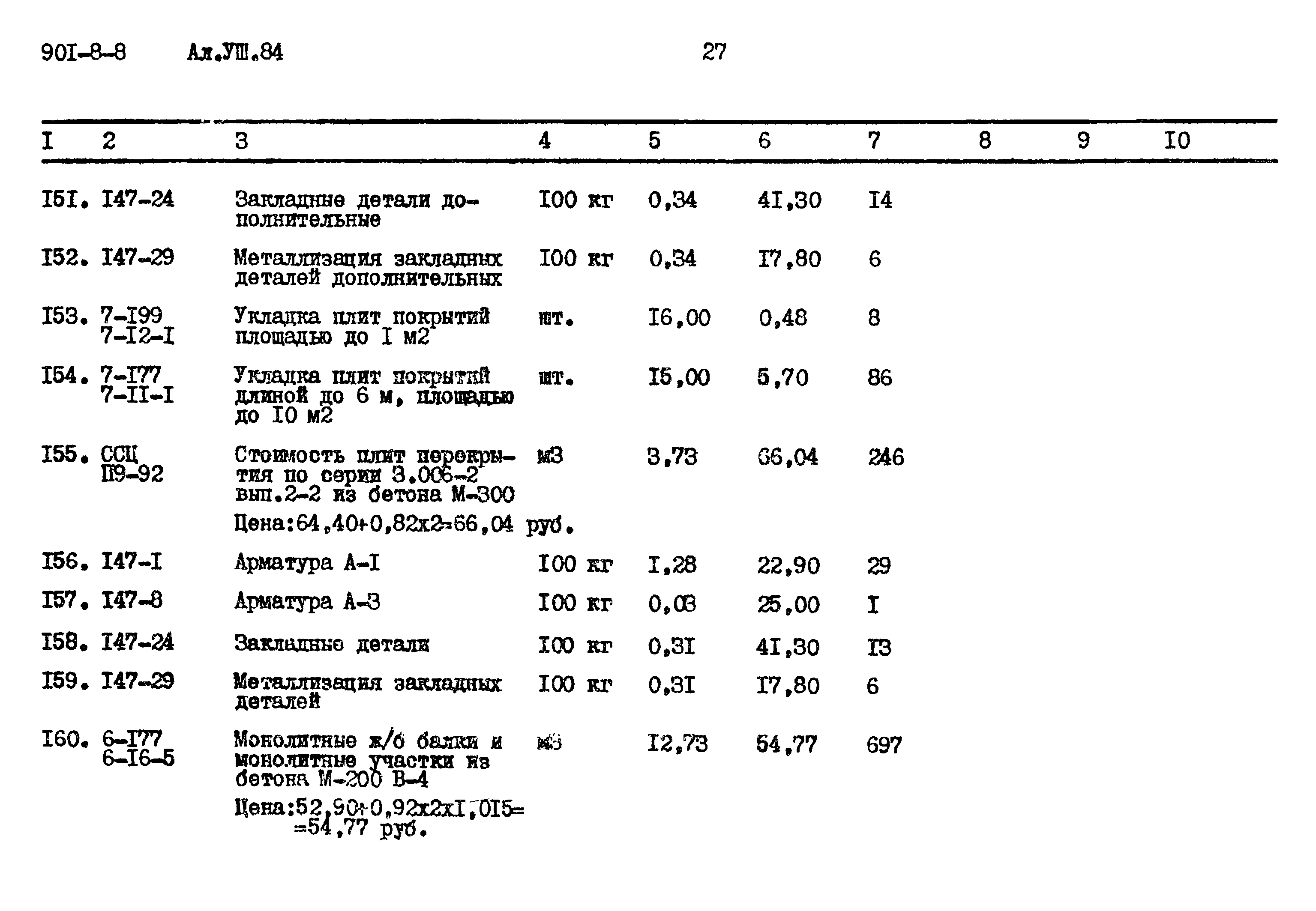 Типовой проект 901-8-8