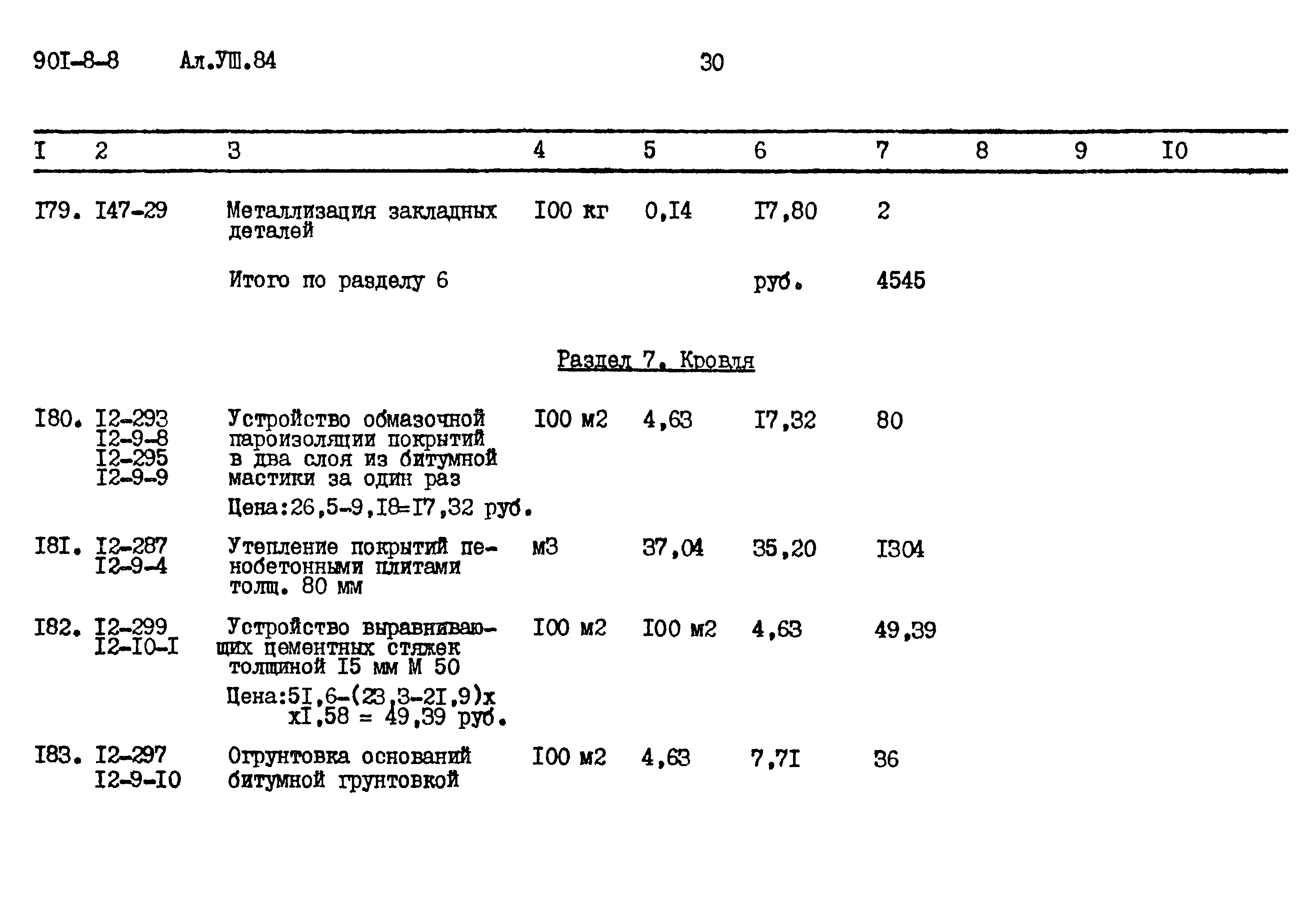 Типовой проект 901-8-8