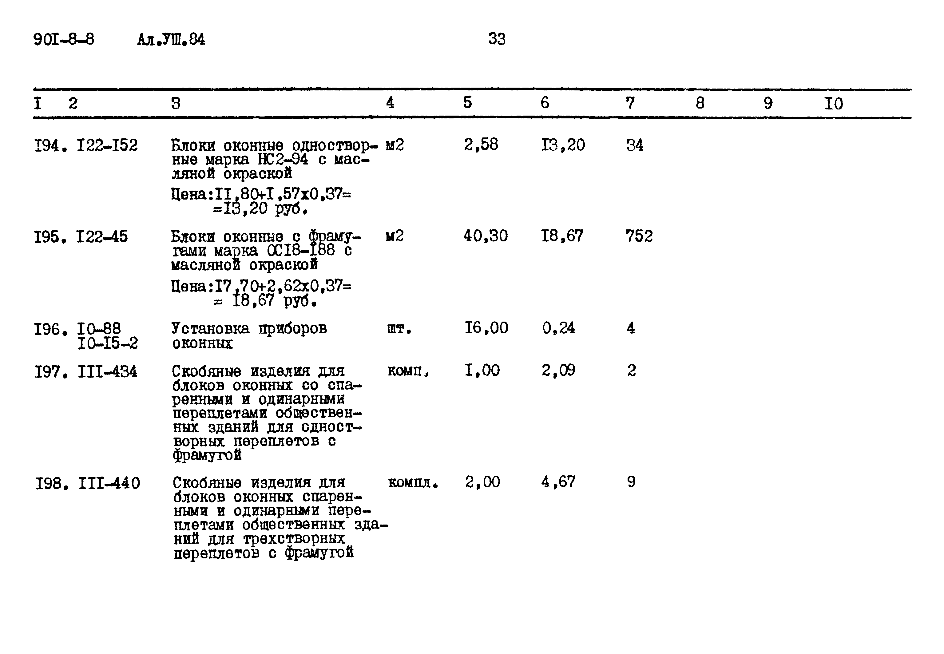 Типовой проект 901-8-8