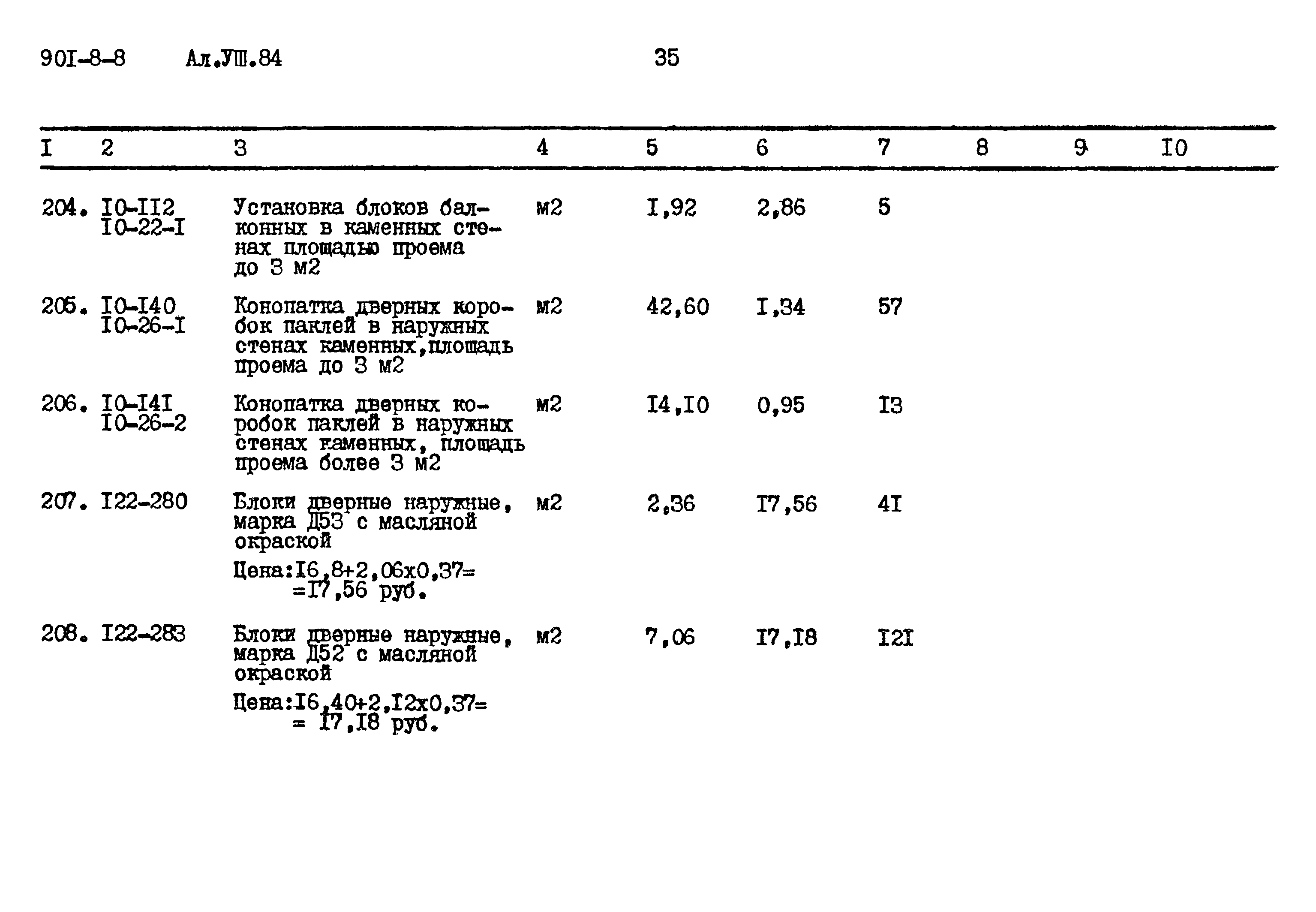 Типовой проект 901-8-8