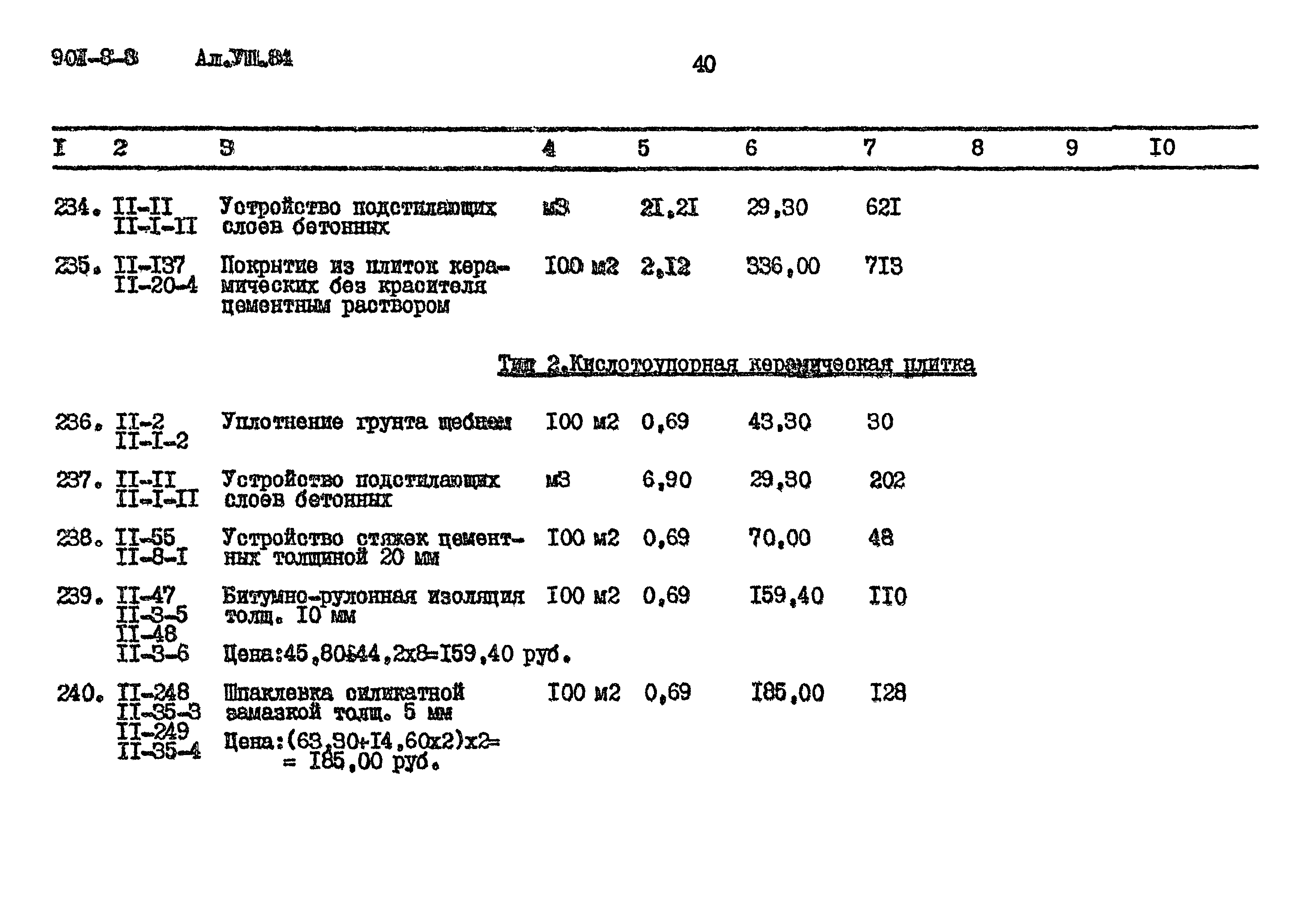 Типовой проект 901-8-8