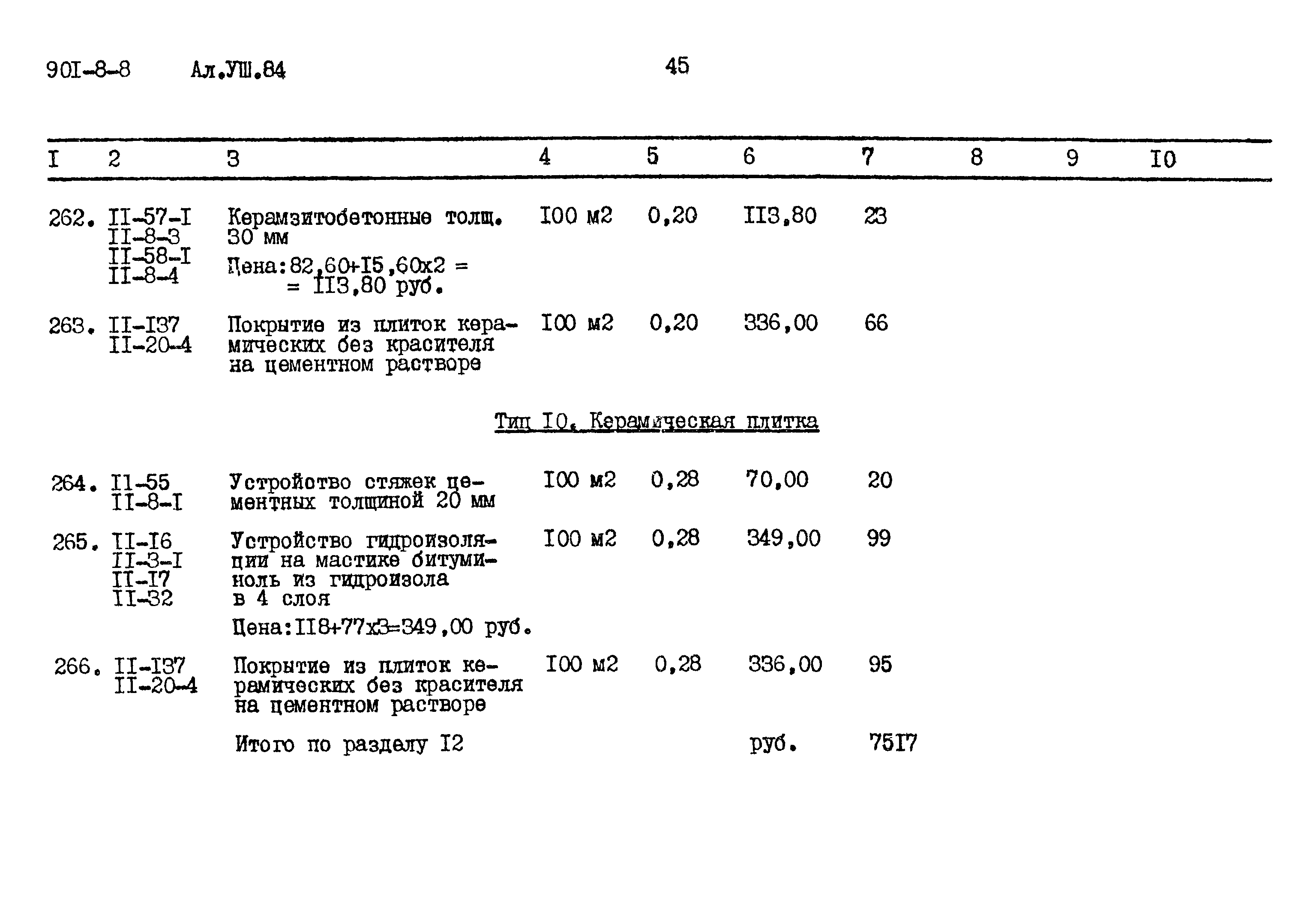 Типовой проект 901-8-8