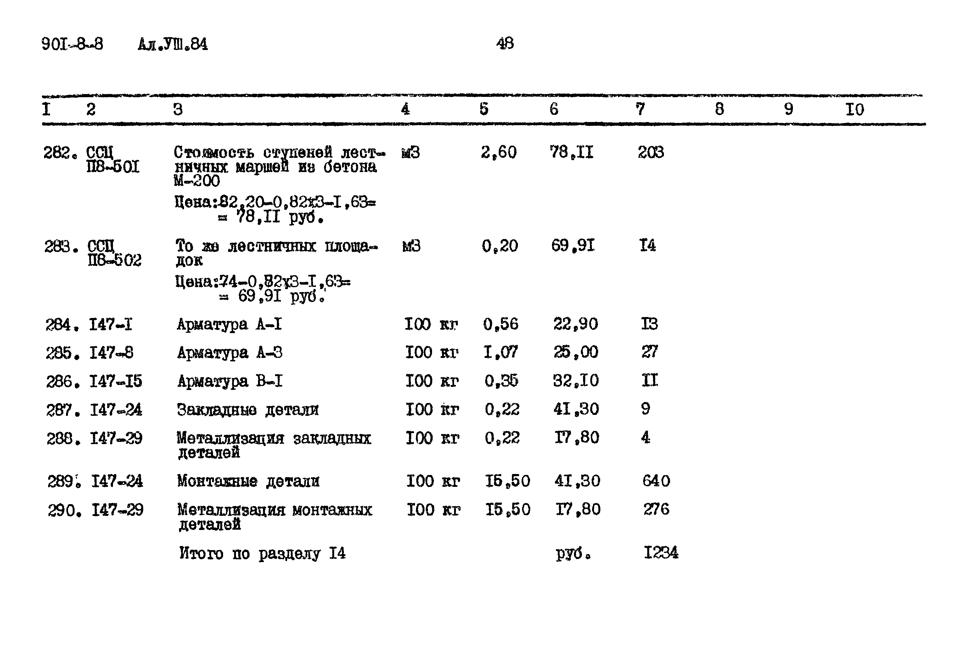 Типовой проект 901-8-8