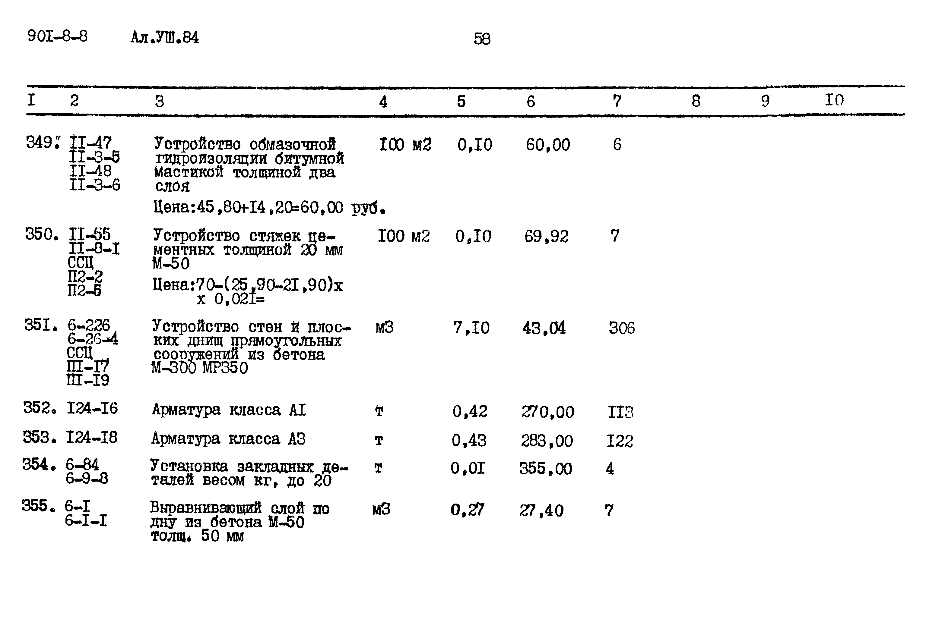 Типовой проект 901-8-8