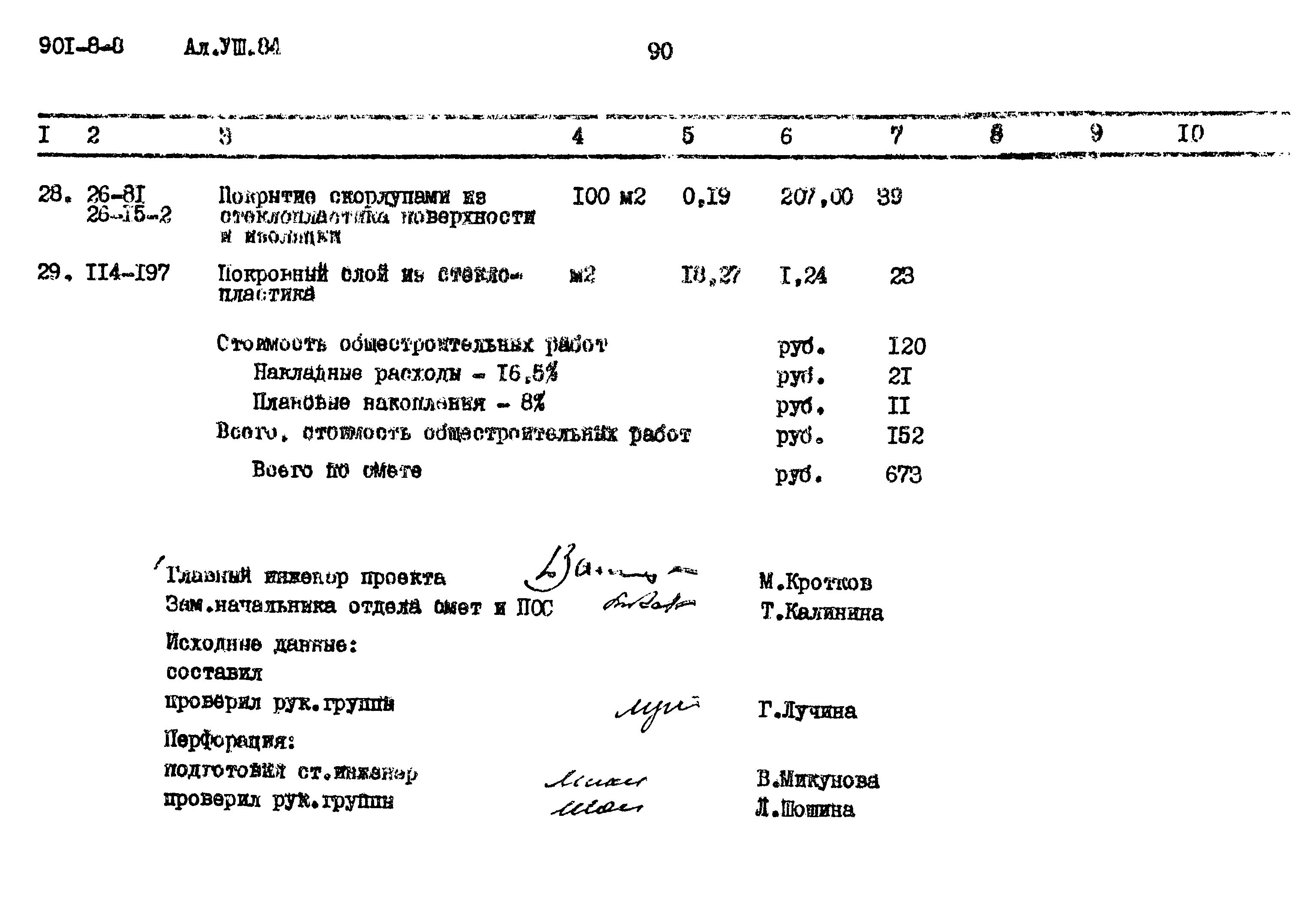 Типовой проект 901-8-8