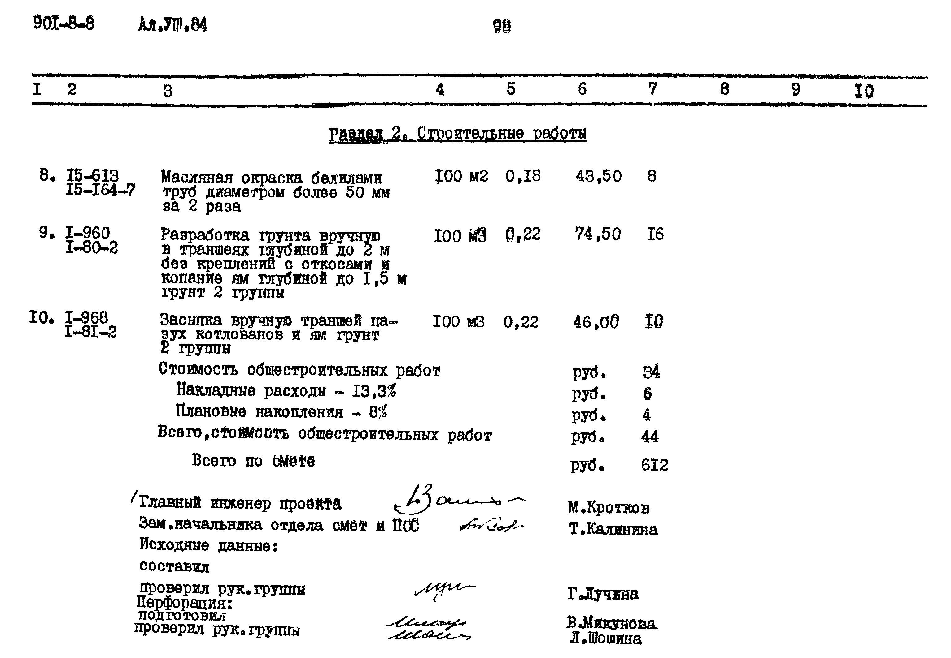 Типовой проект 901-8-8
