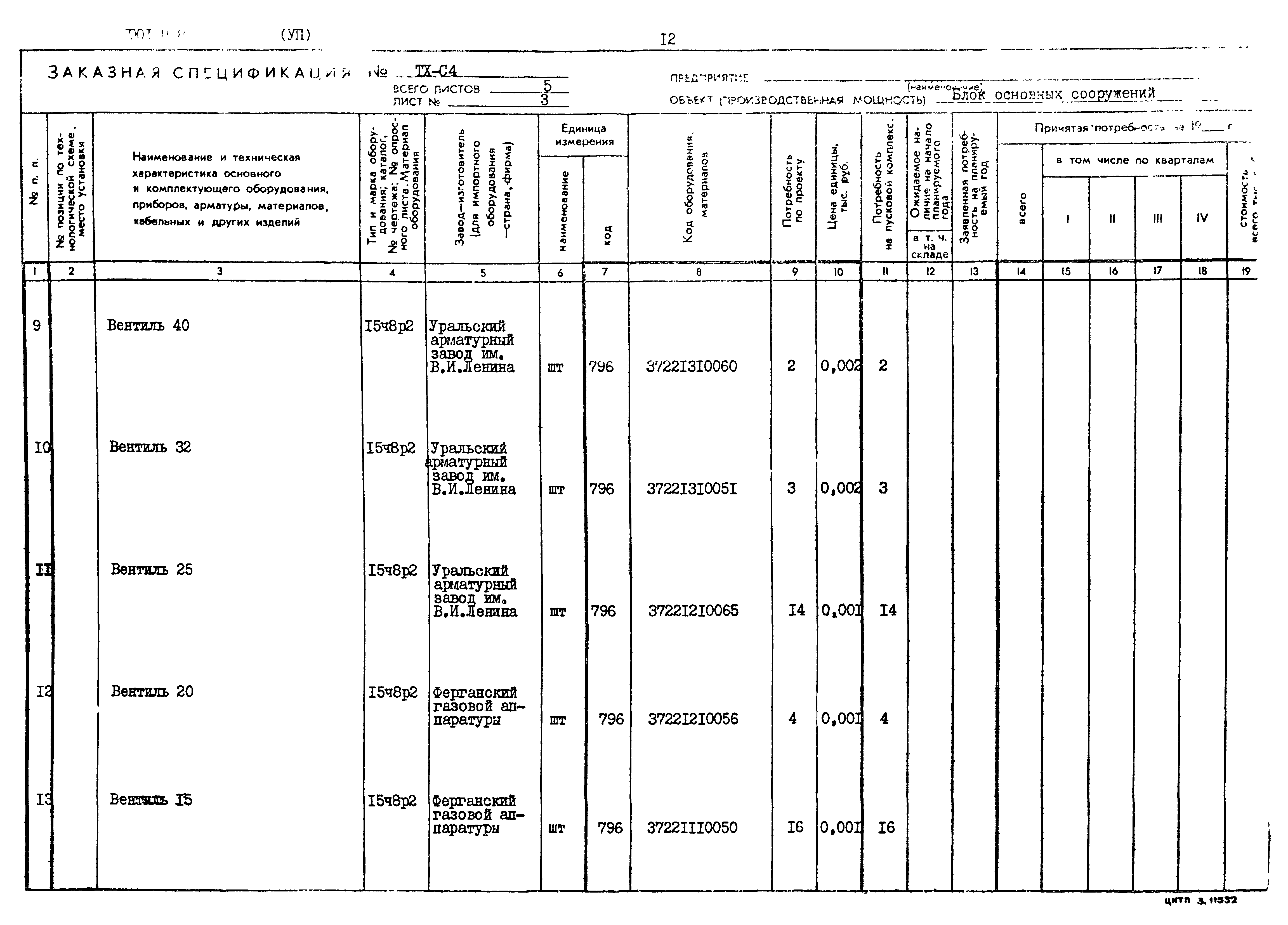Типовой проект 901-8-8