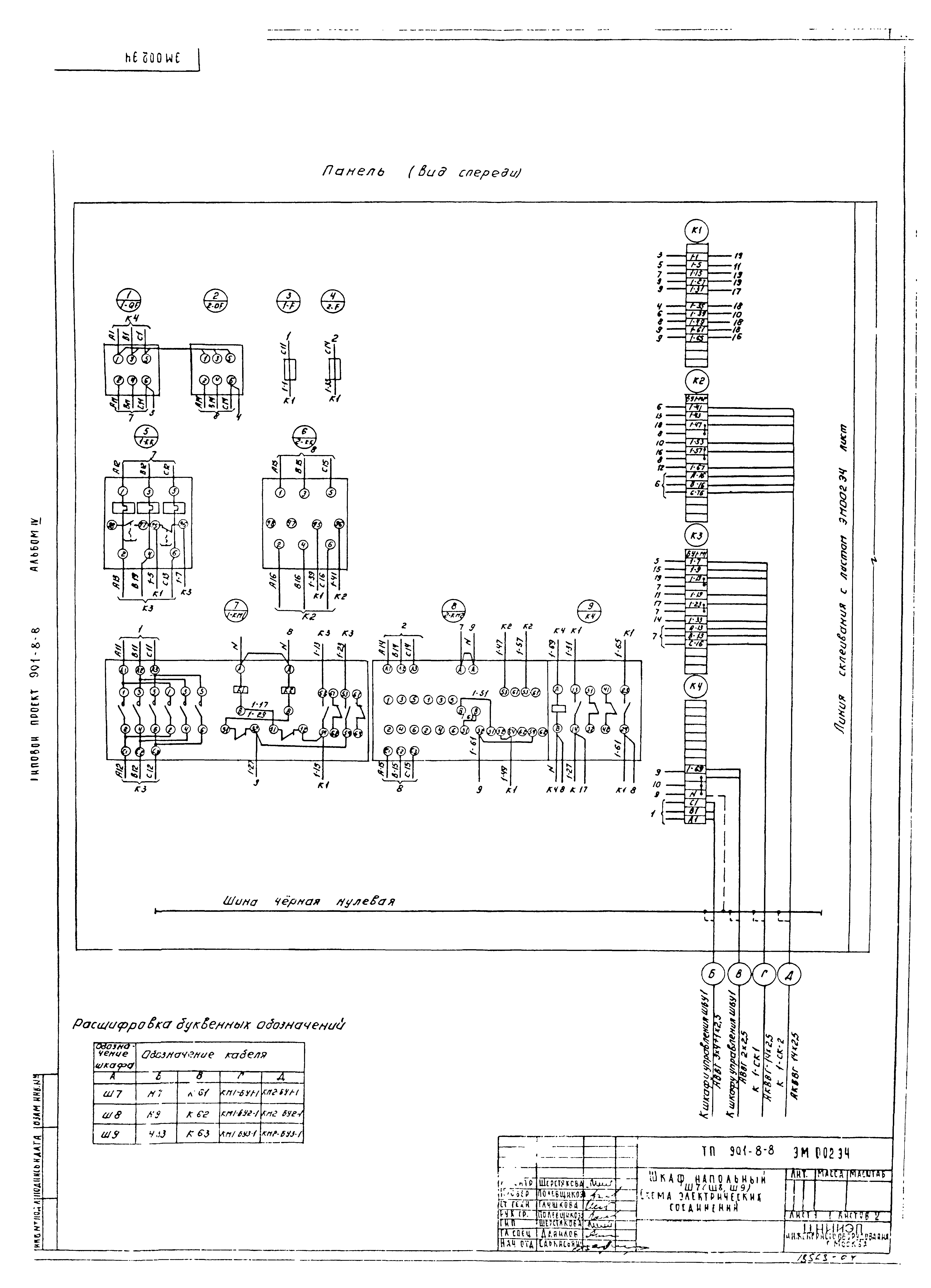 Типовой проект 901-8-8