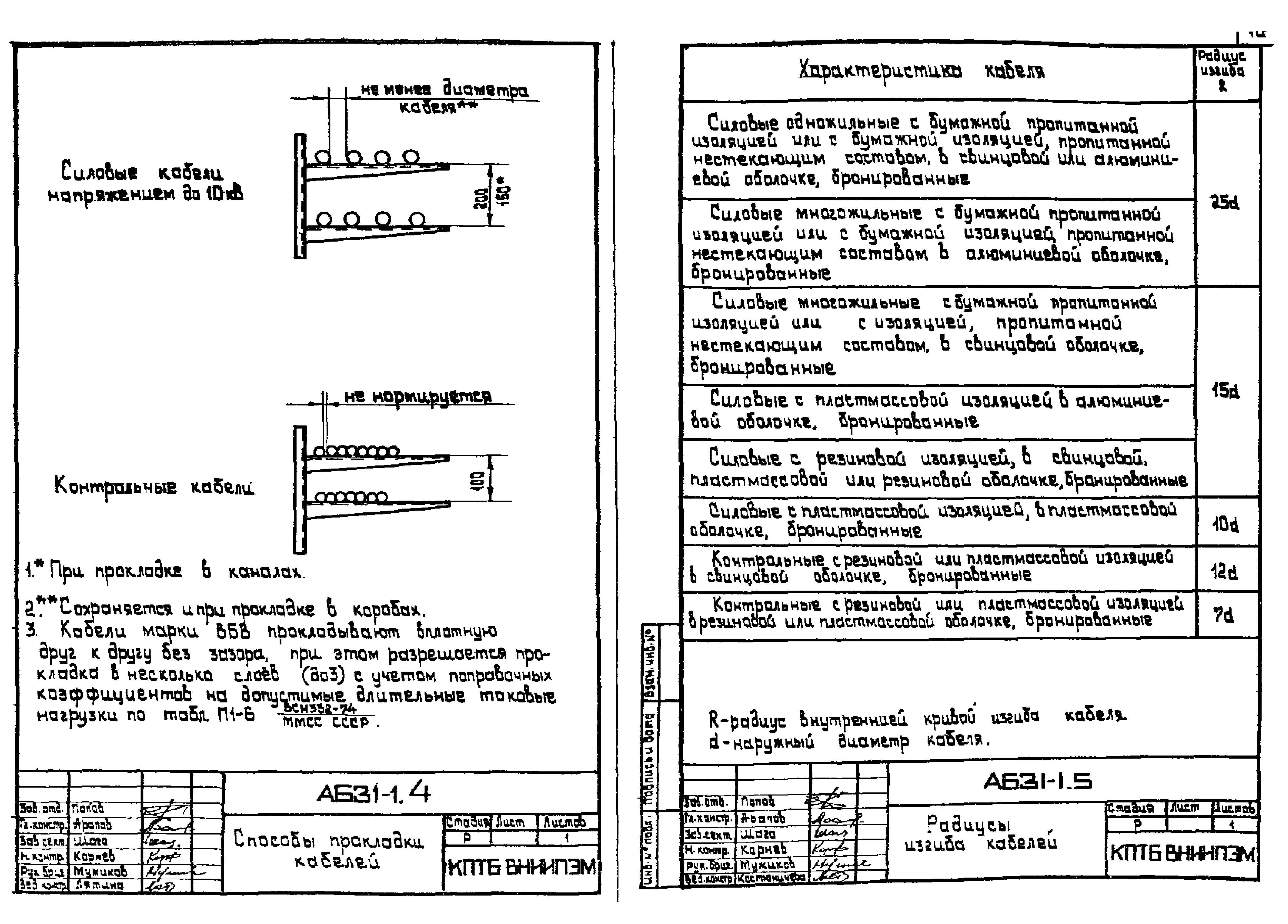 Типовой проект А631-1