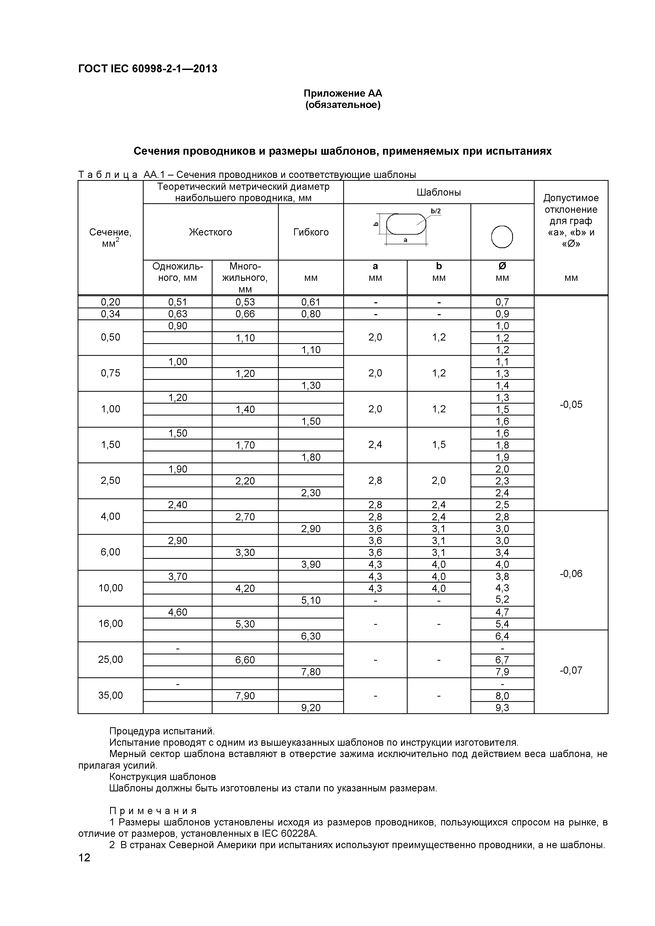 ГОСТ IEC 60998-2-1-2013