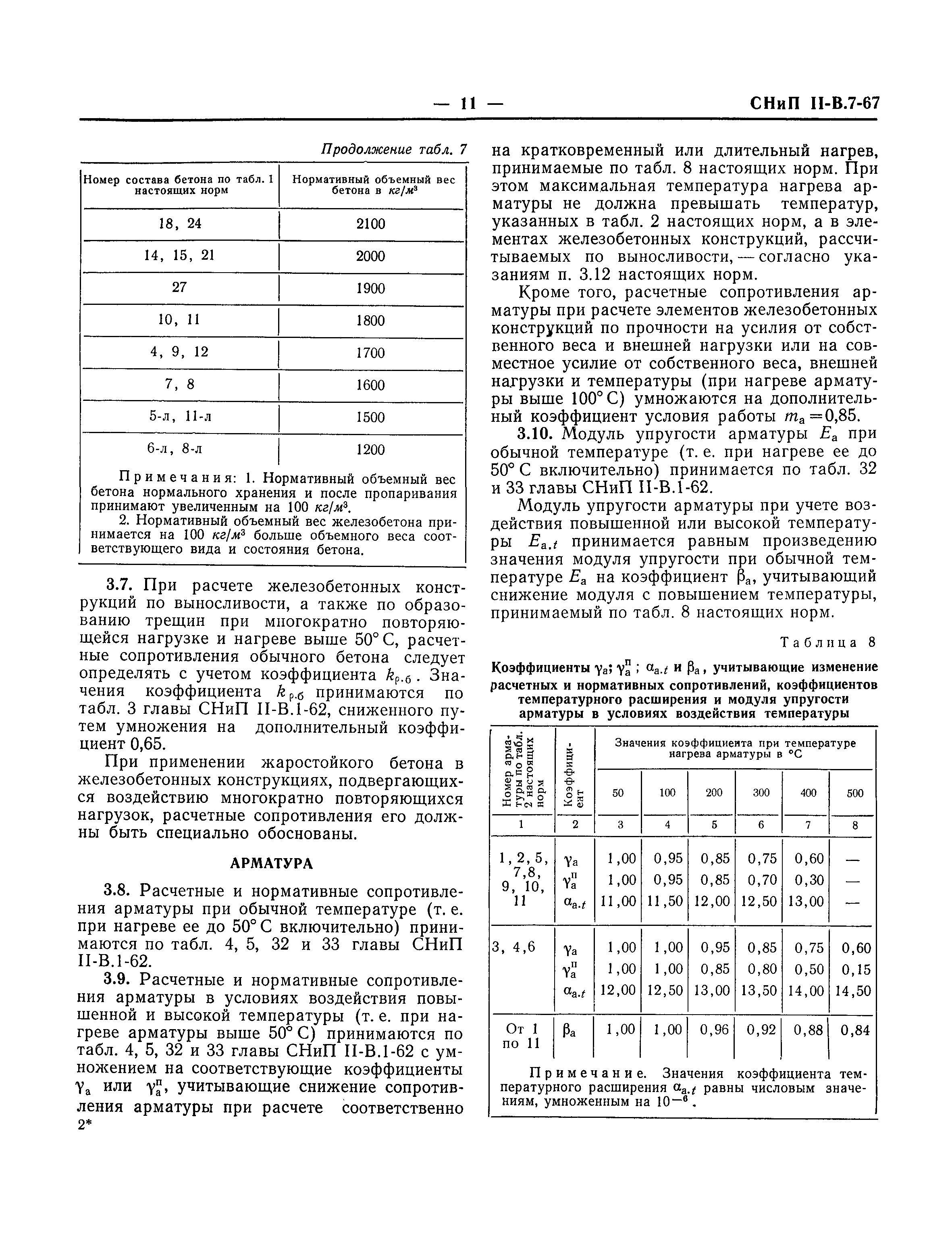 СНиП II-В.7-67