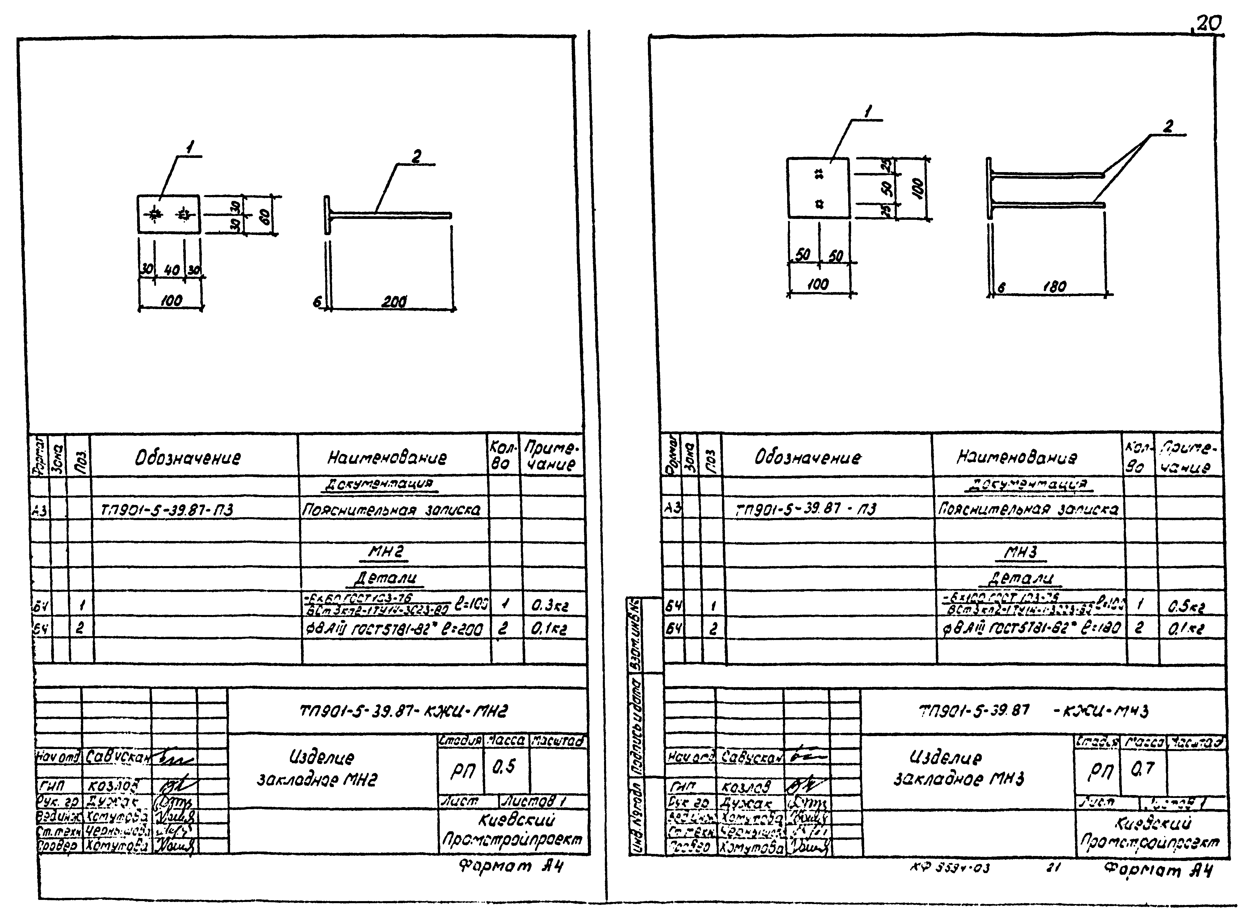 Типовой проект 901-5-39.87