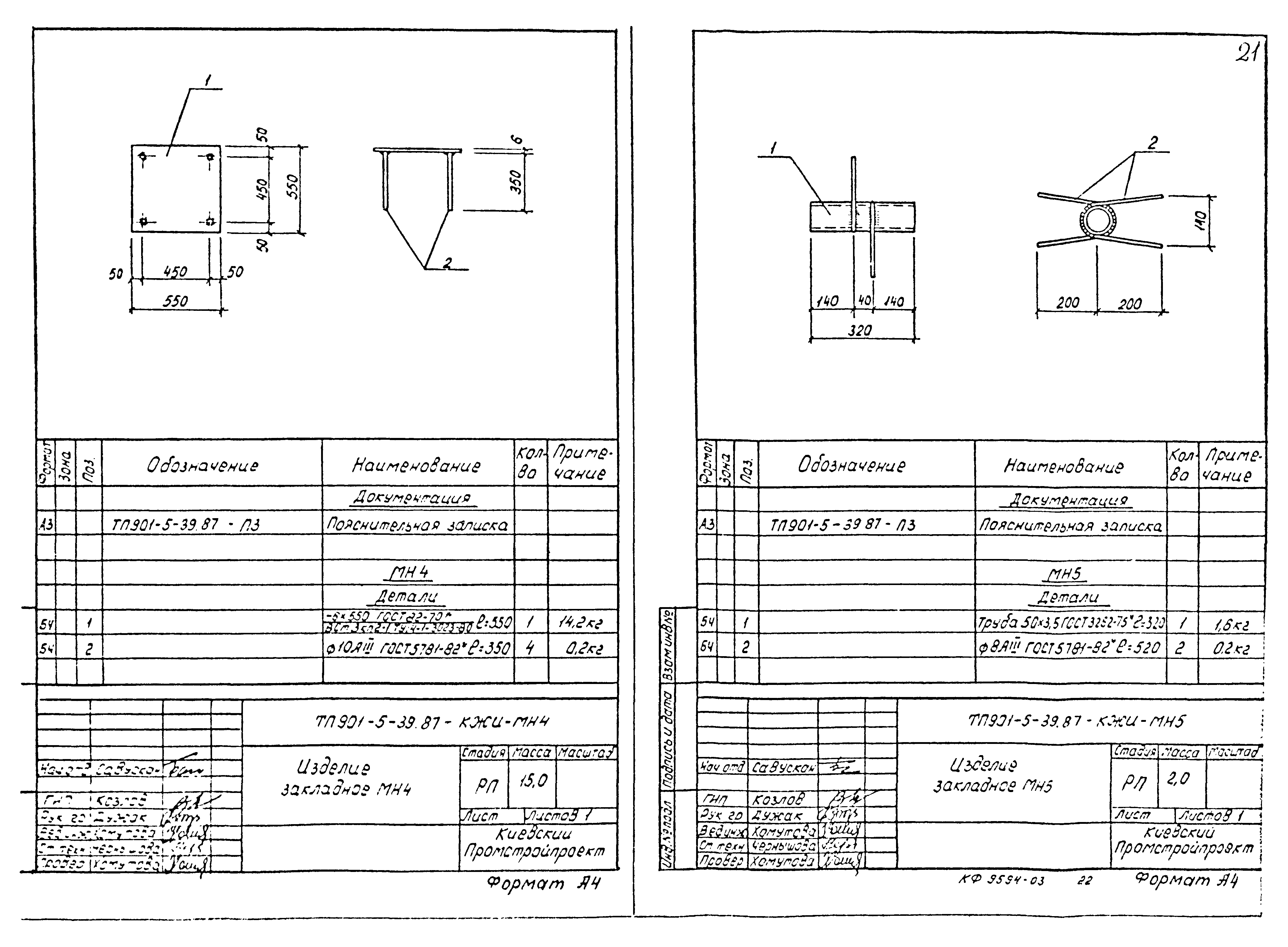 Типовой проект 901-5-39.87