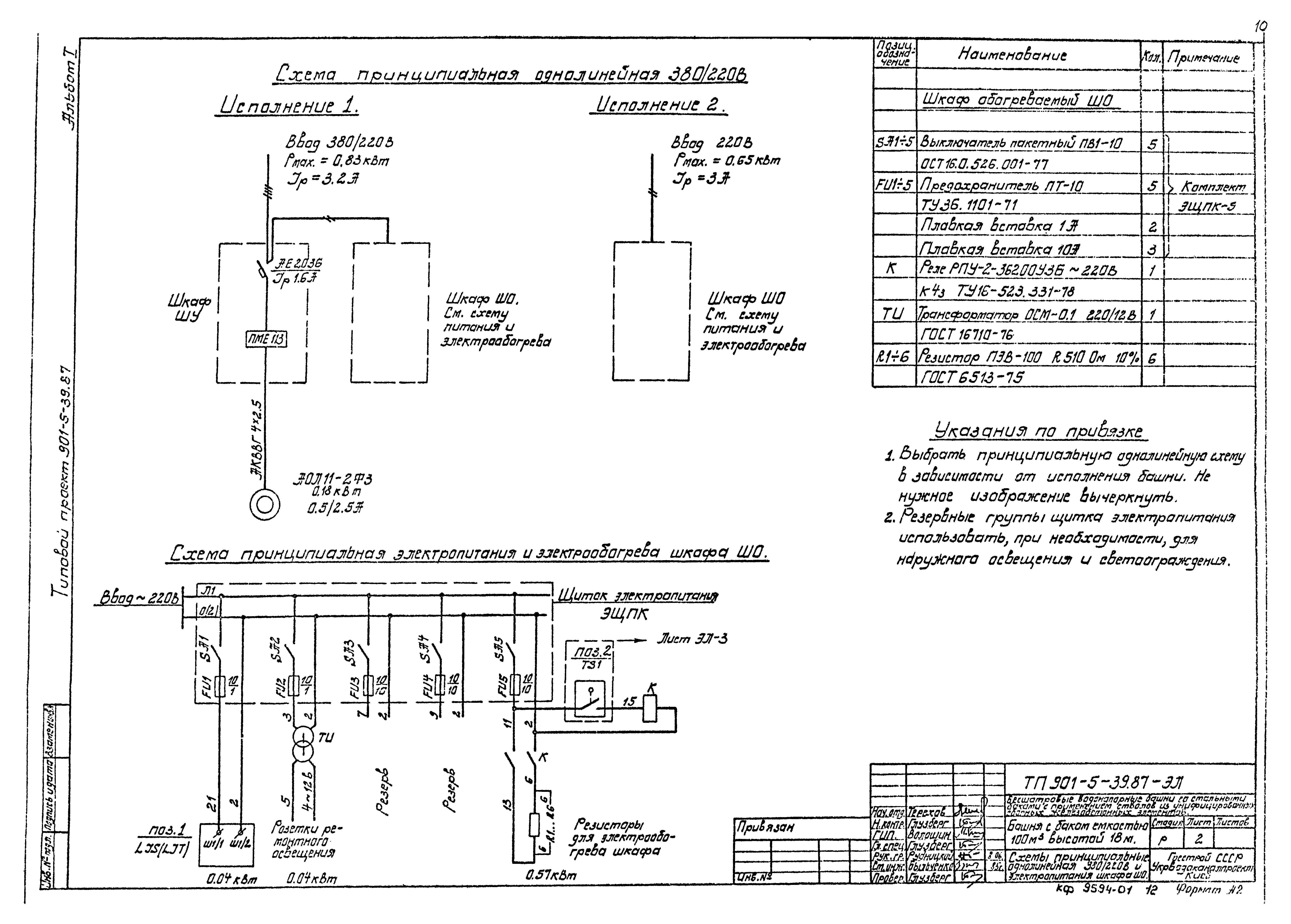 Типовой проект 901-5-39.87
