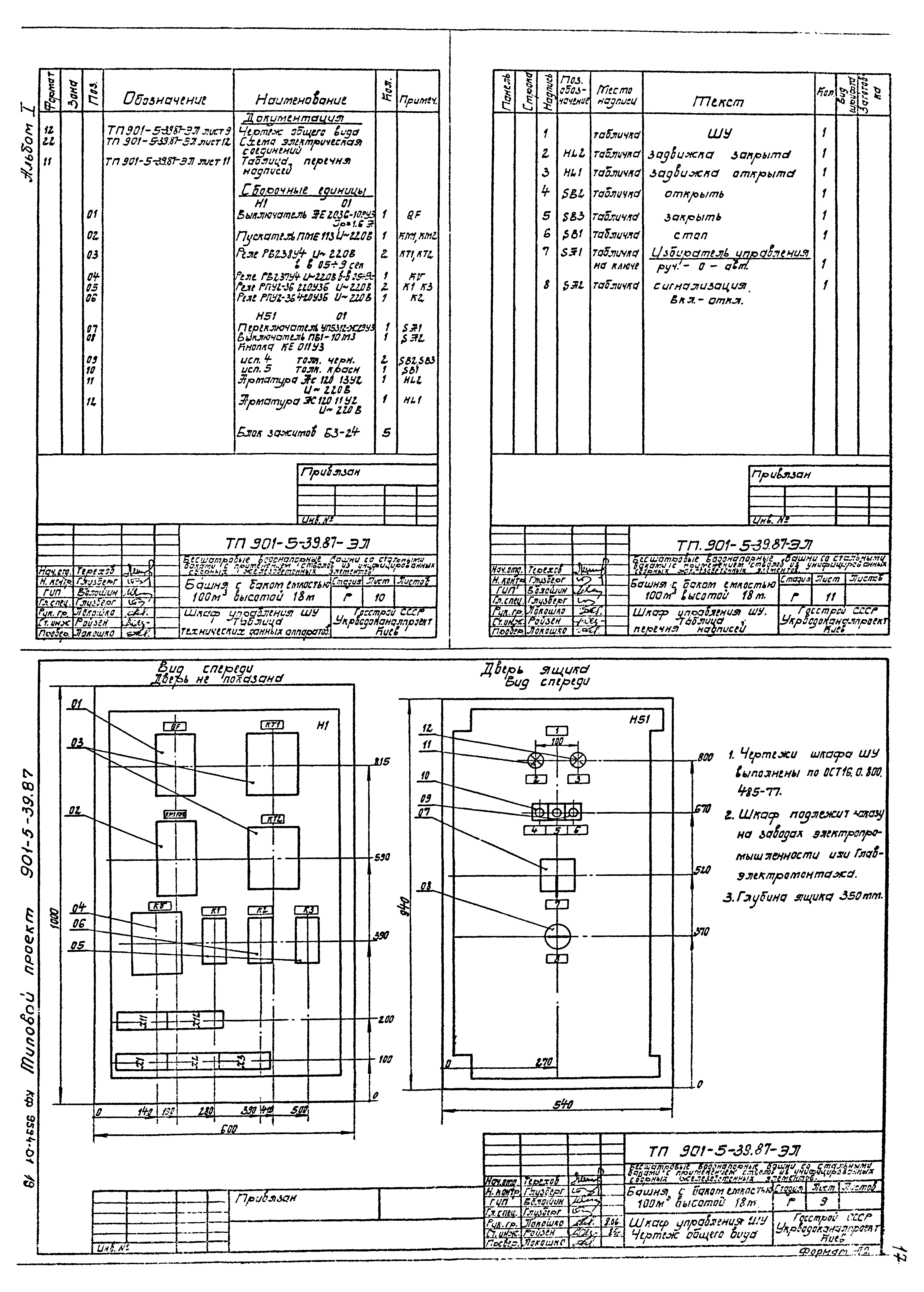 Типовой проект 901-5-39.87