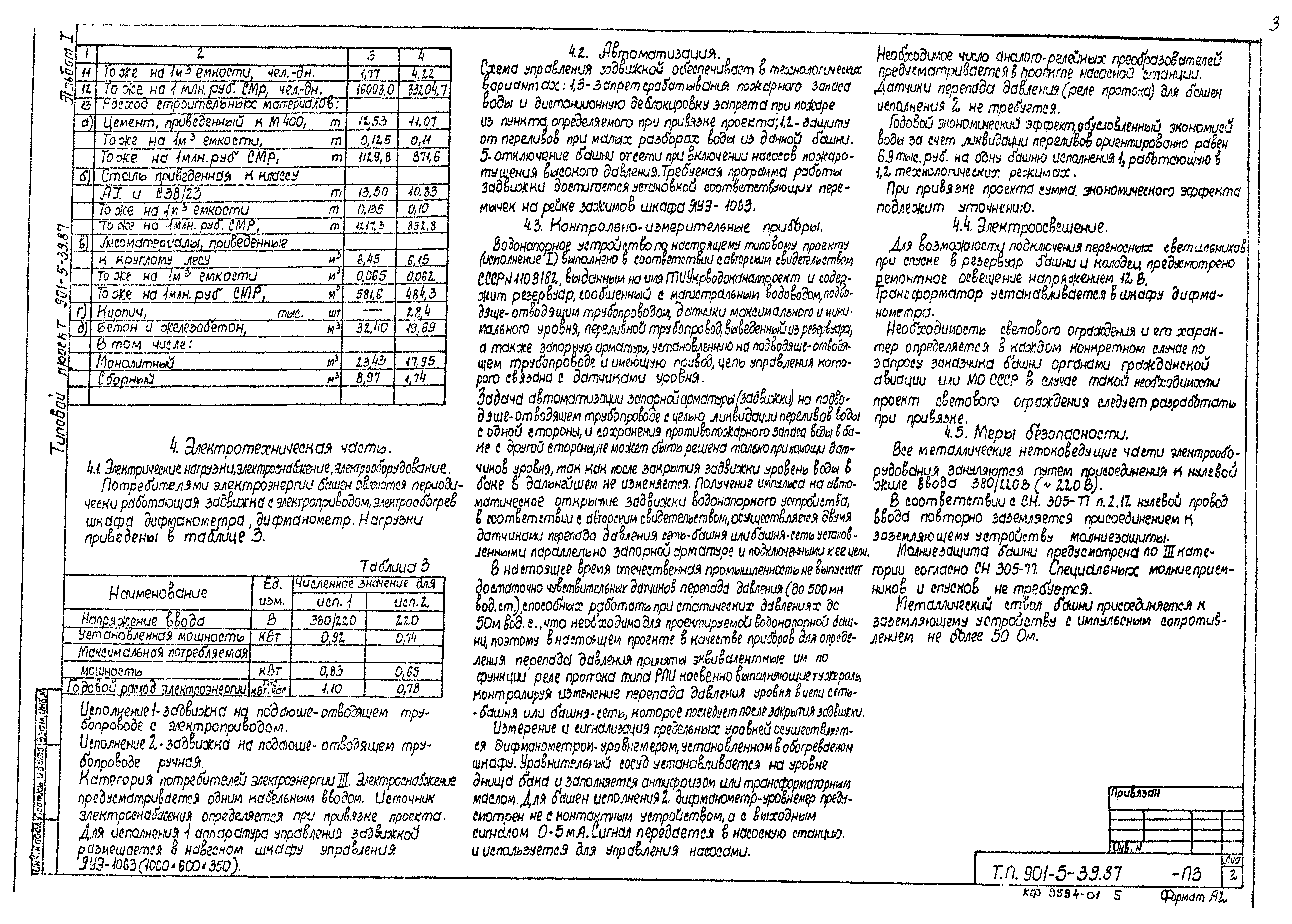 Типовой проект 901-5-39.87