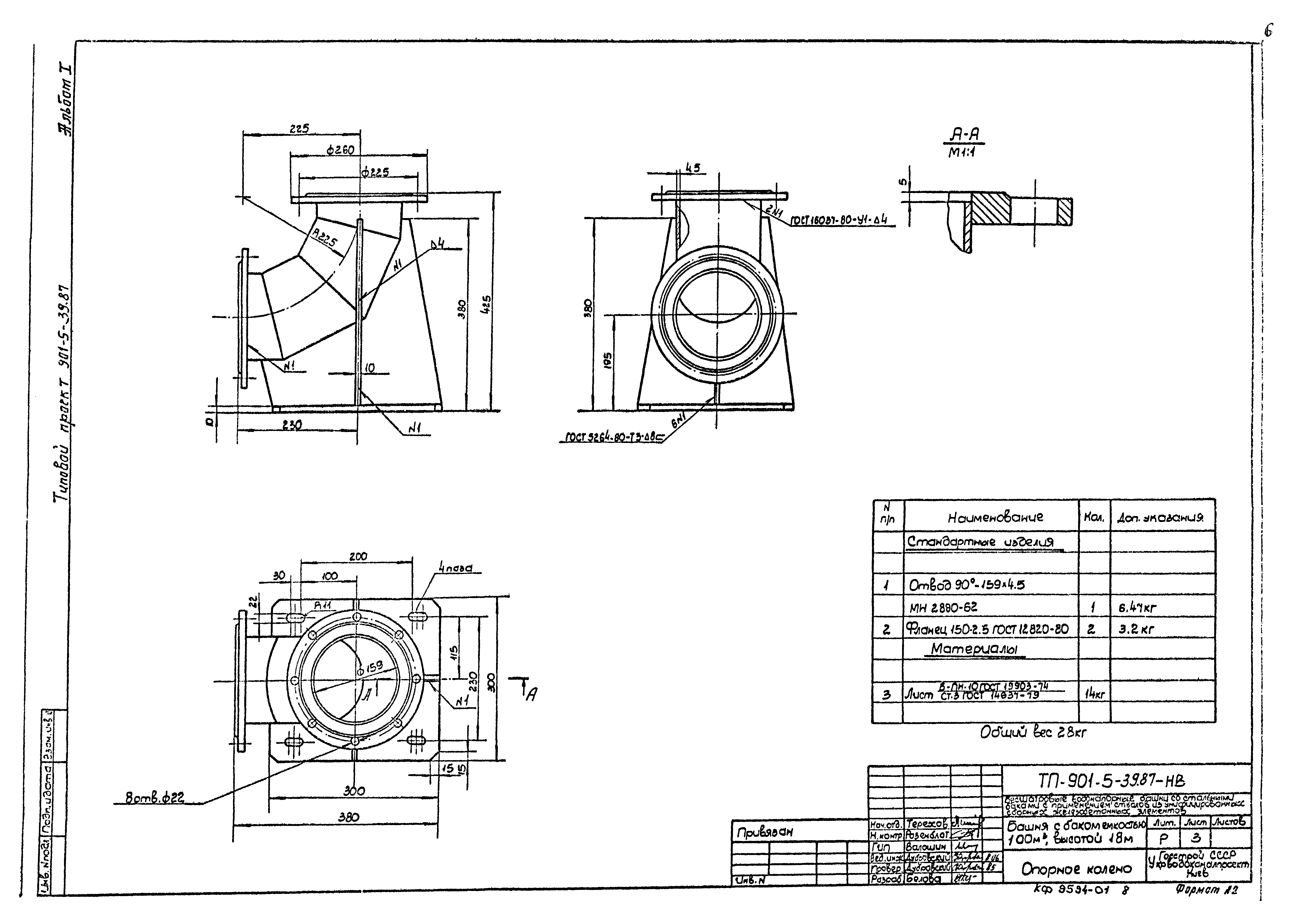 Типовой проект 901-5-39.87