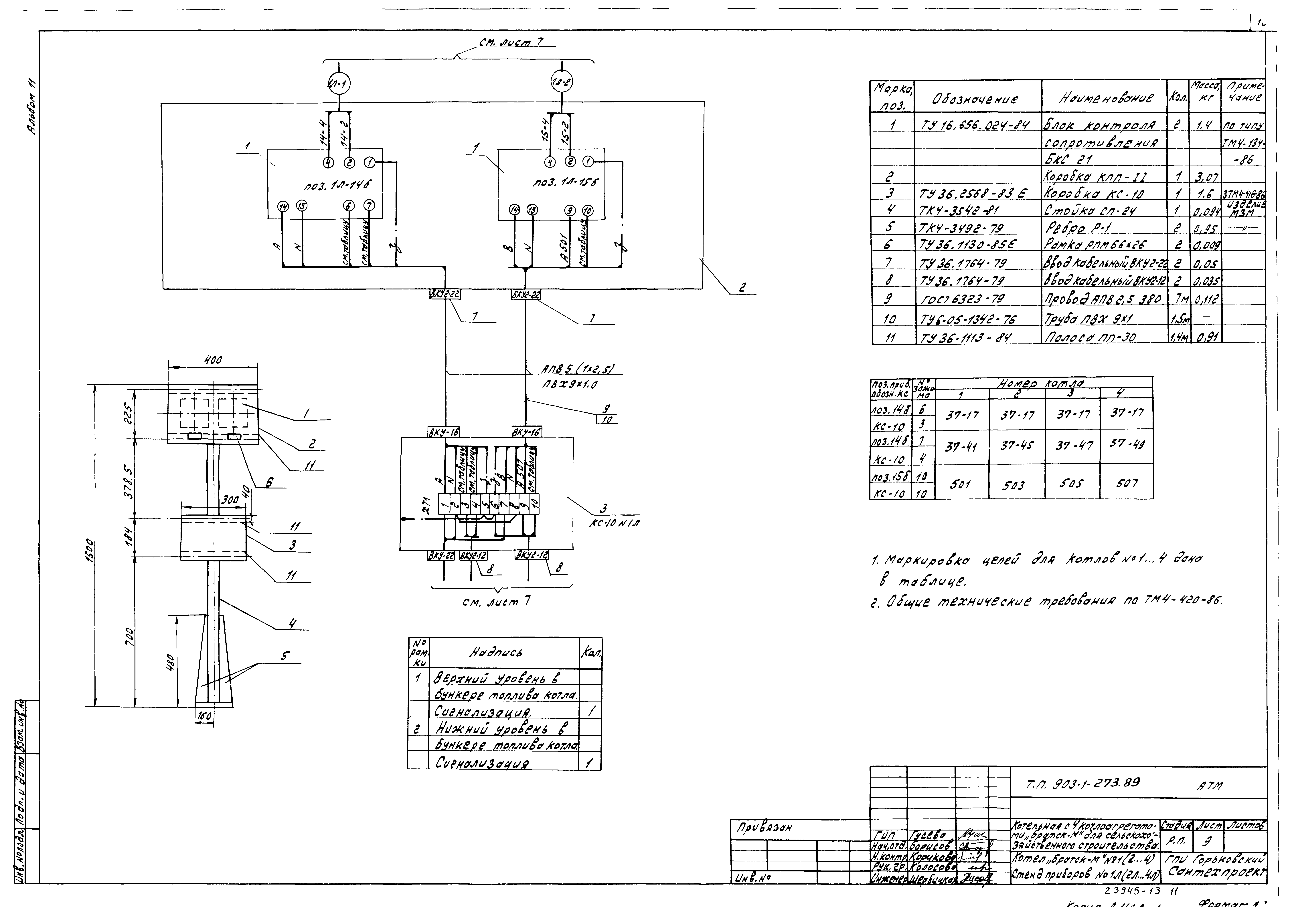 Типовой проект 903-1-273.89