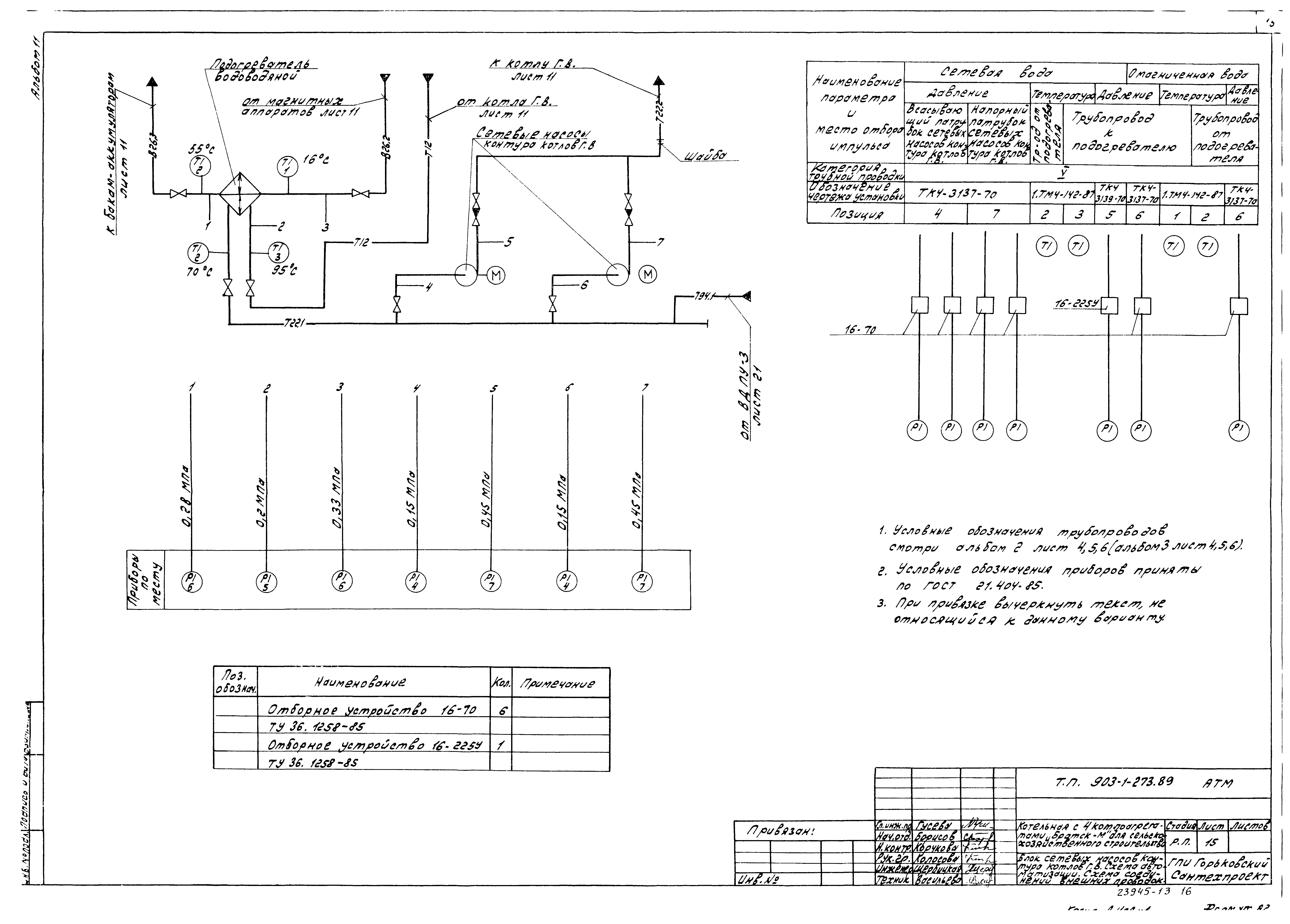 Типовой проект 903-1-273.89