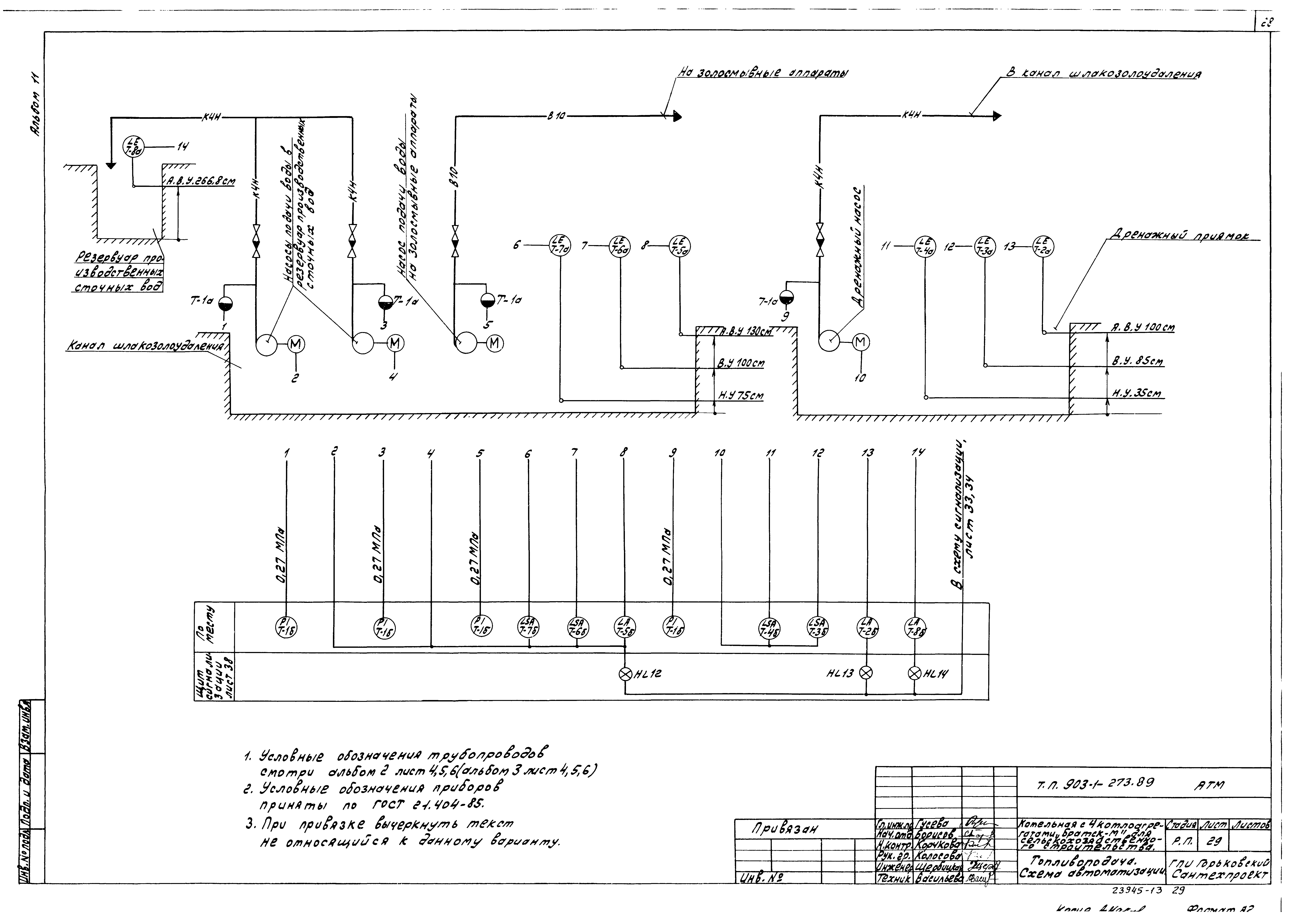 Типовой проект 903-1-273.89