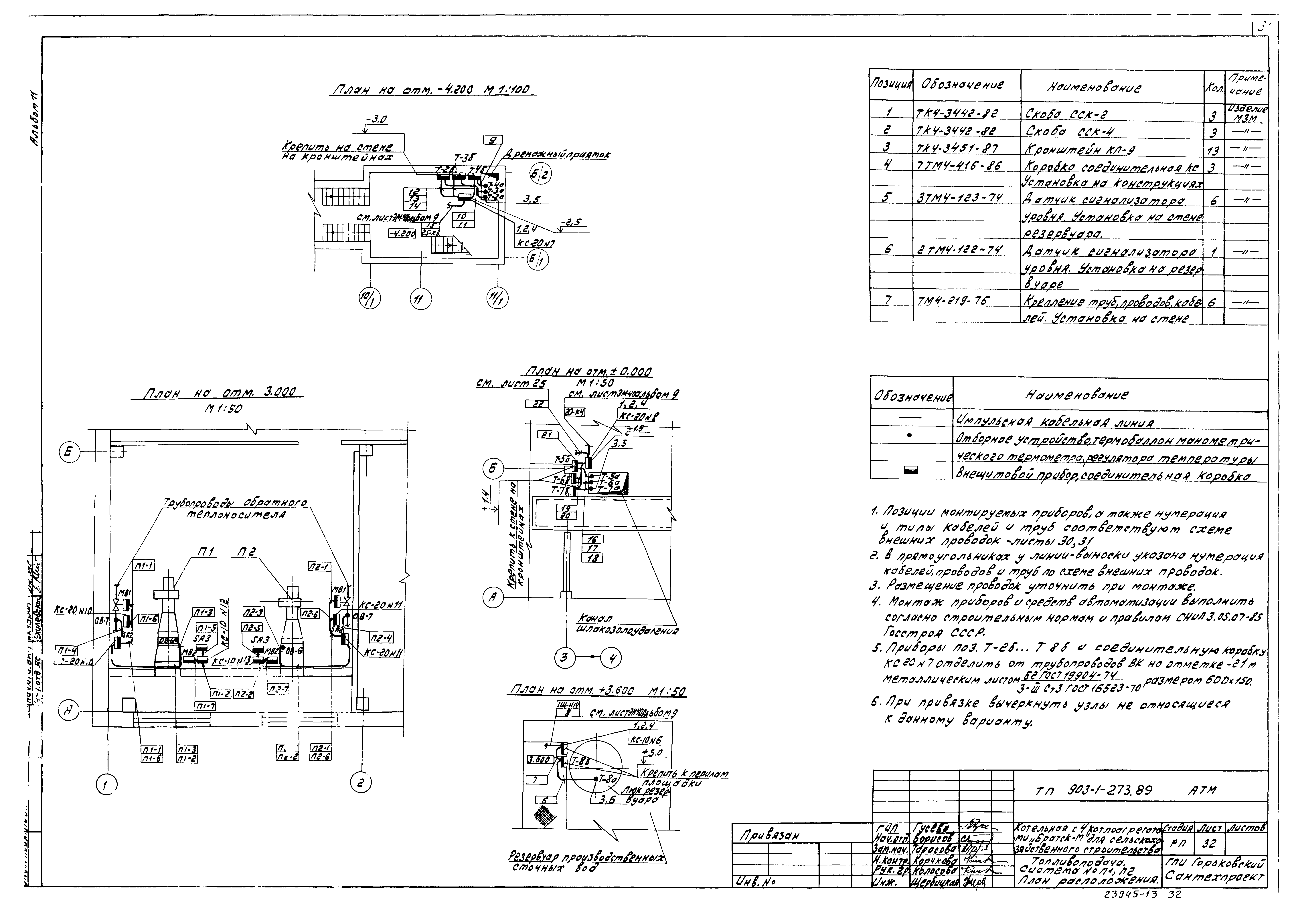 Типовой проект 903-1-273.89