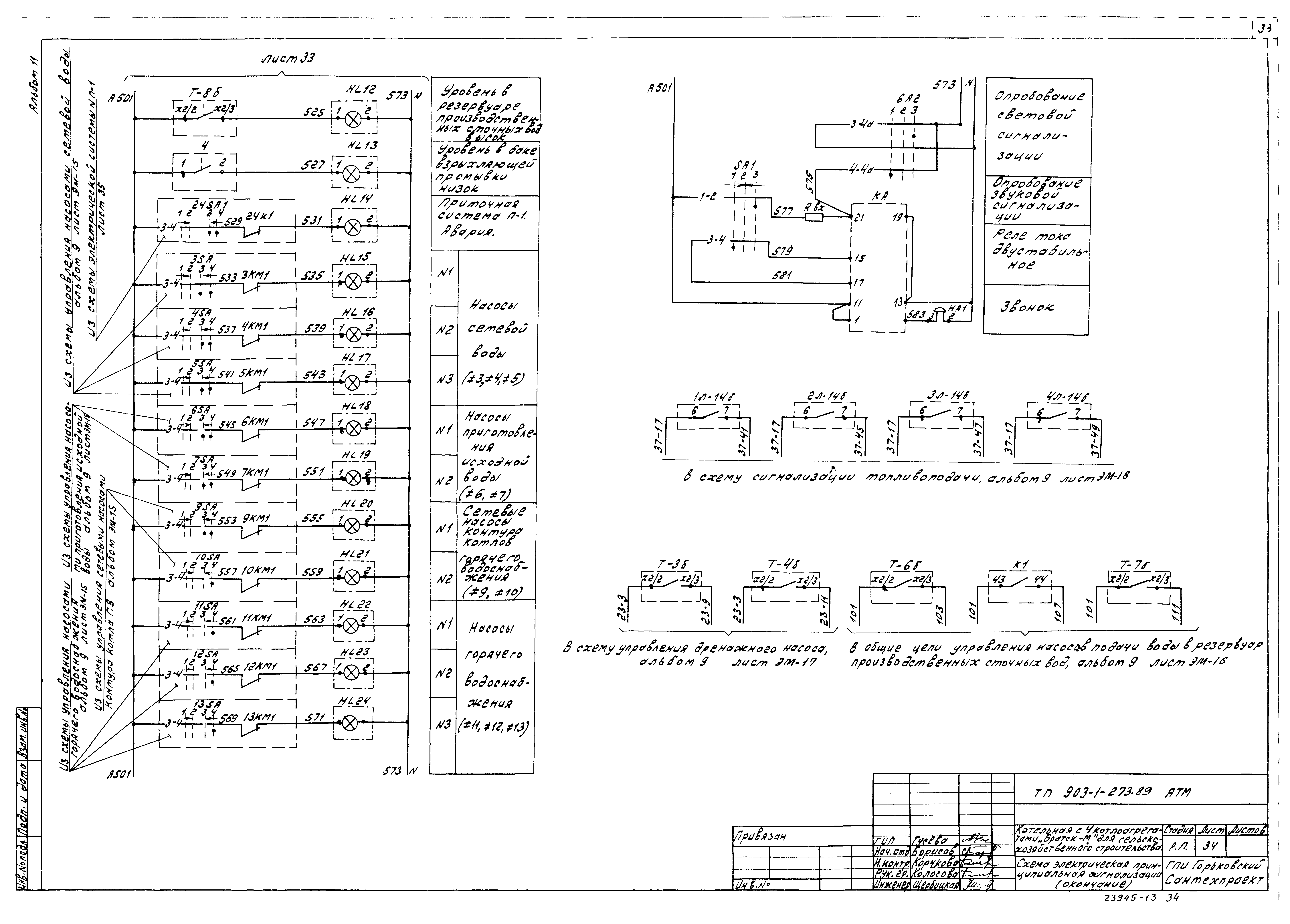 Типовой проект 903-1-273.89