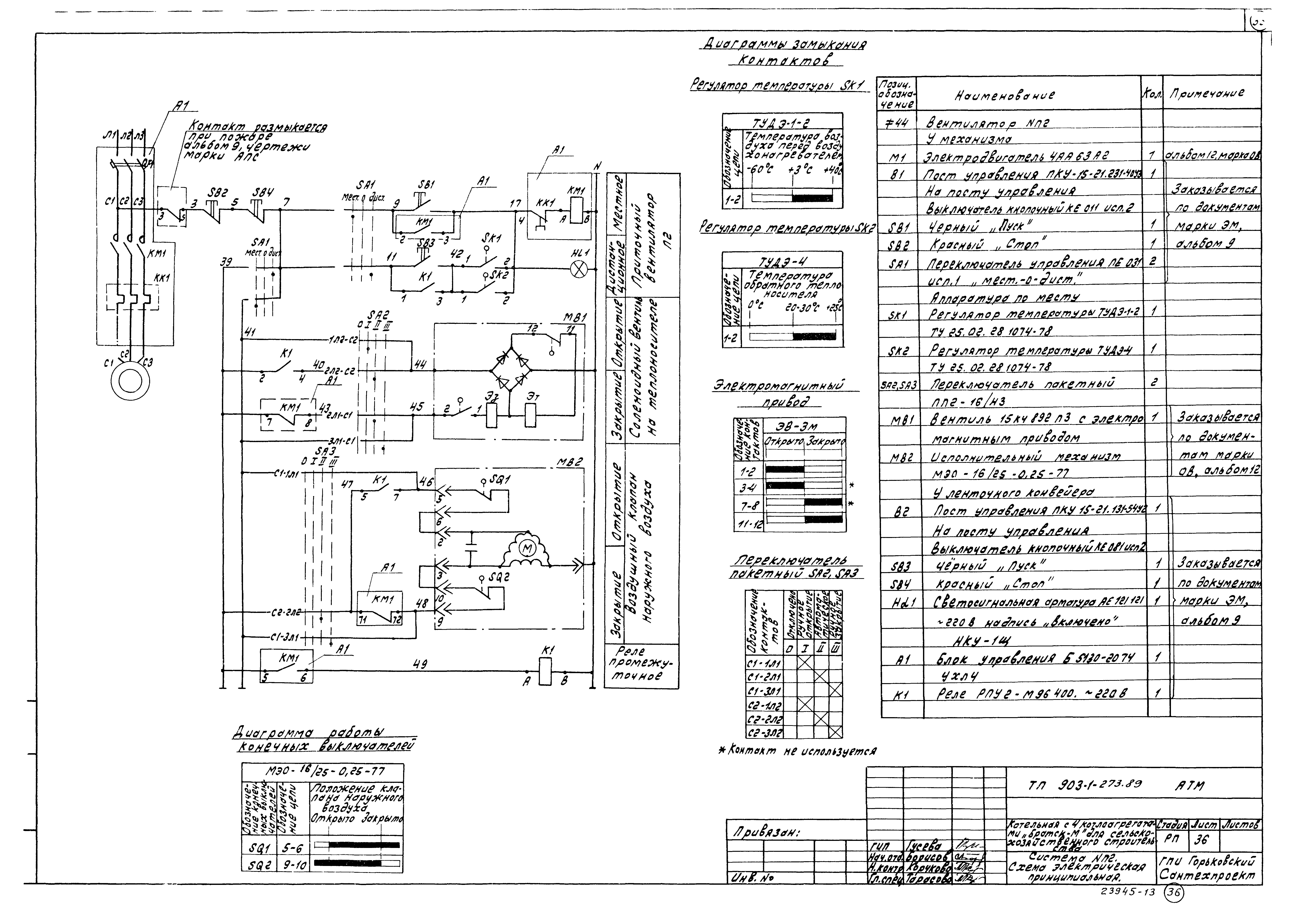Типовой проект 903-1-273.89