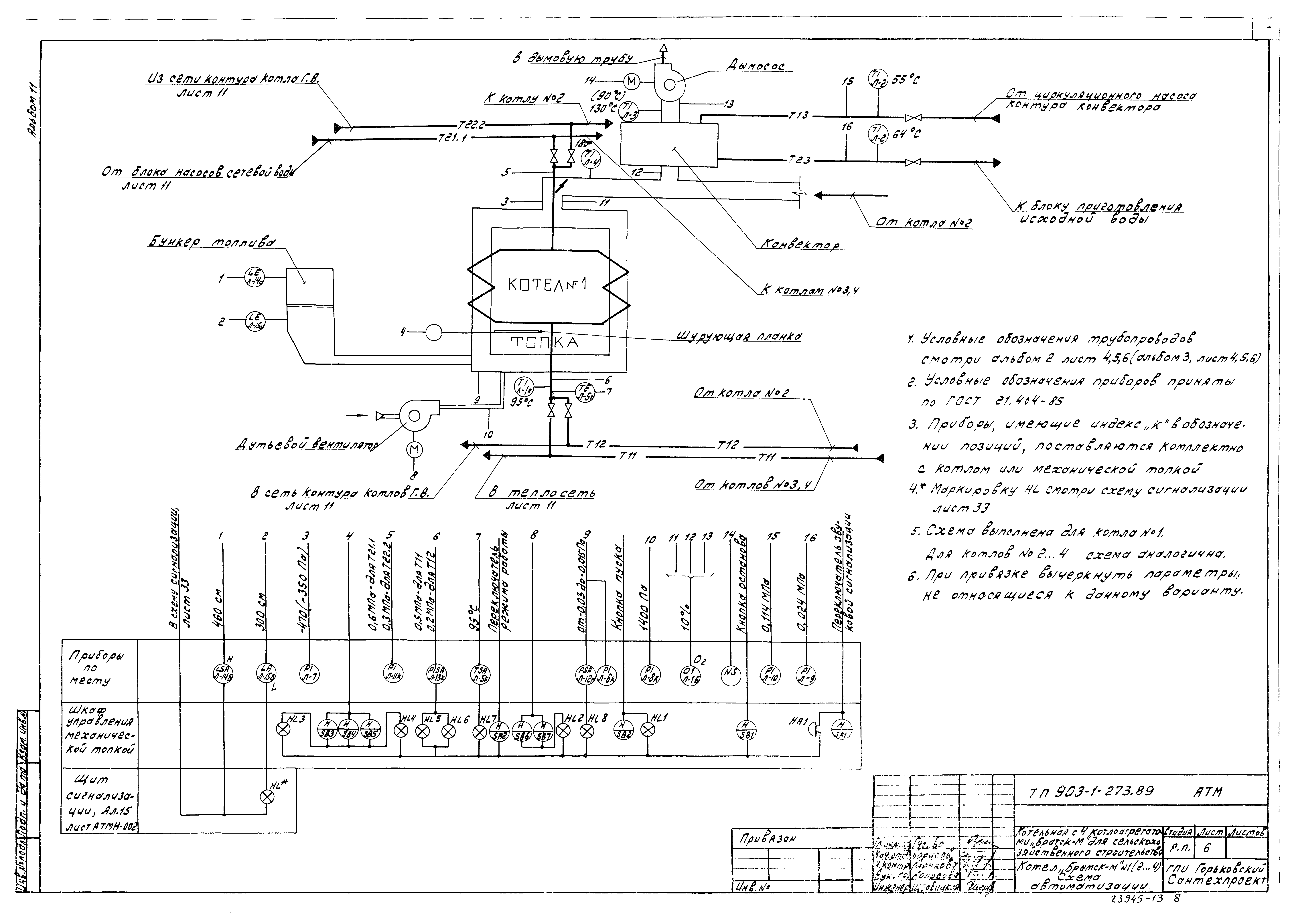 Типовой проект 903-1-273.89