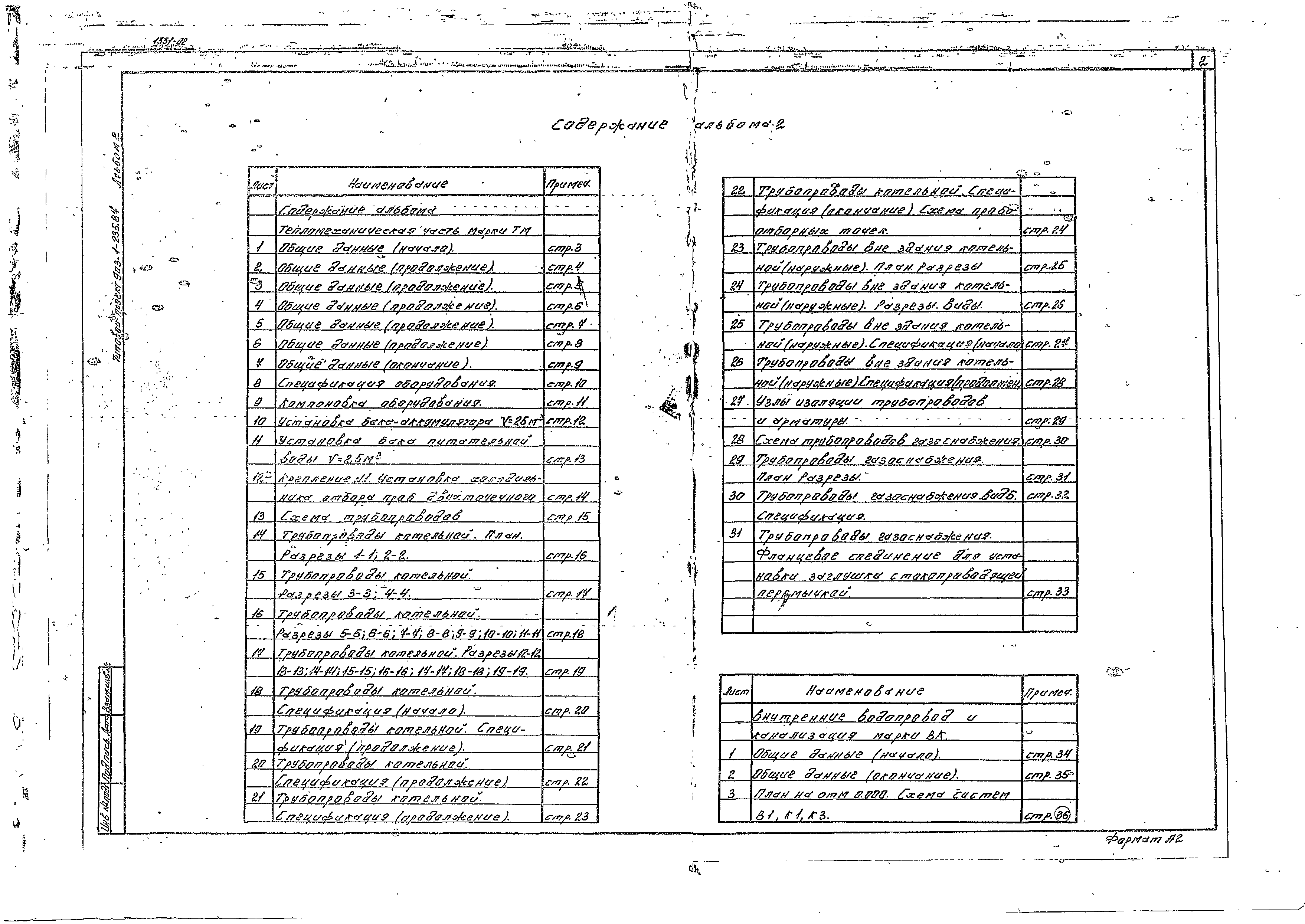 Типовой проект 903-1-236.87