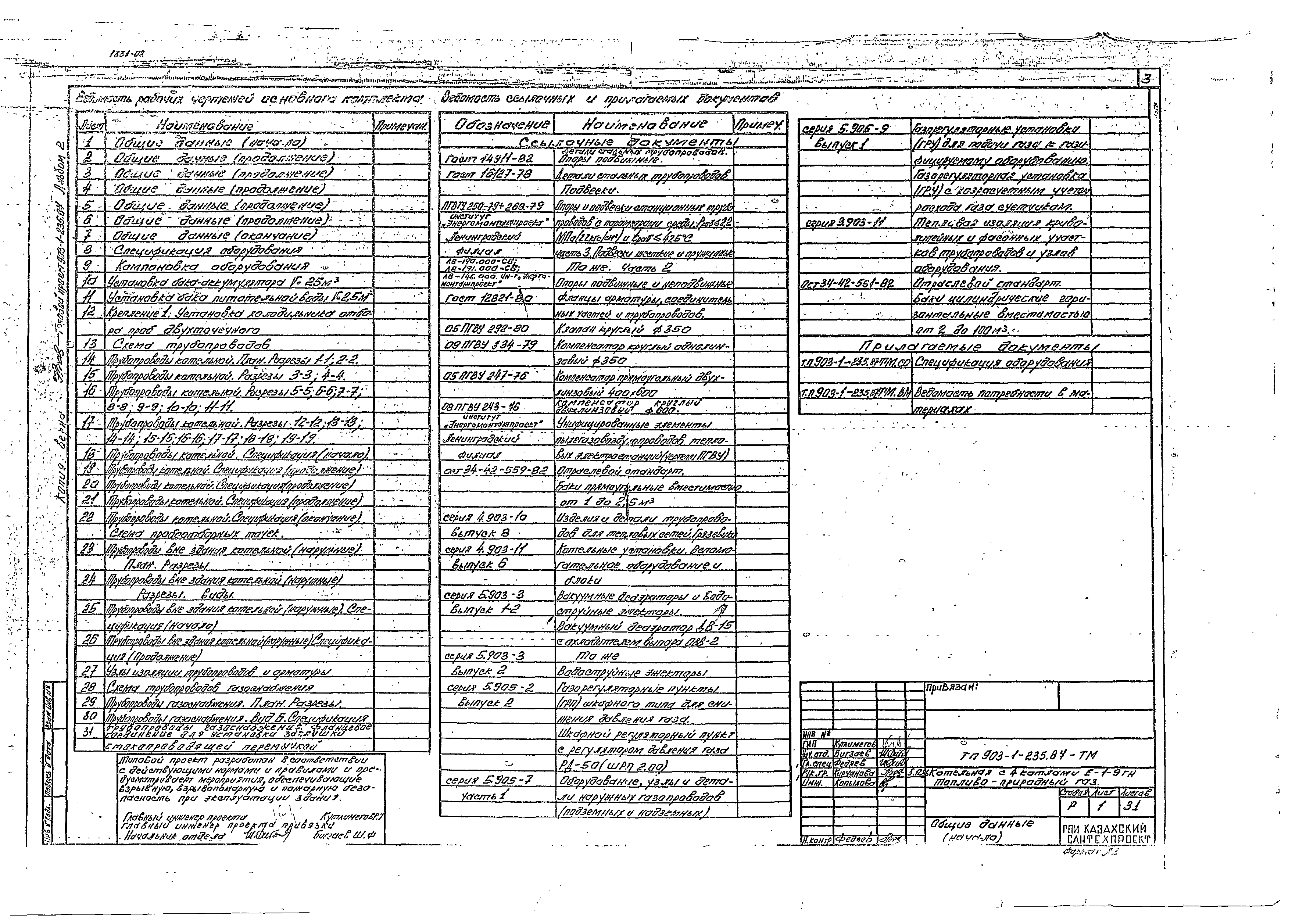 Типовой проект 903-1-236.87