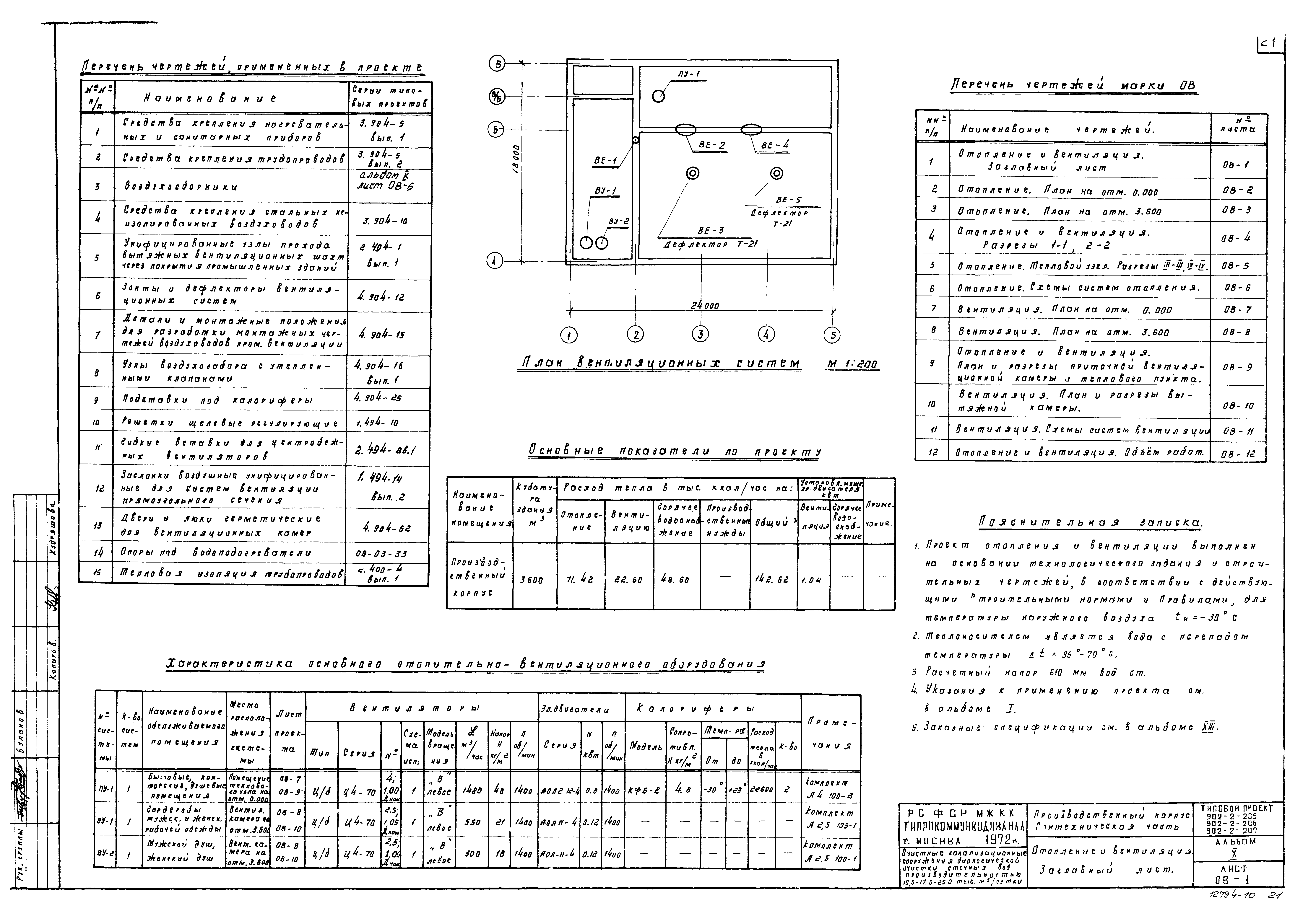 Типовой проект 902-2-207