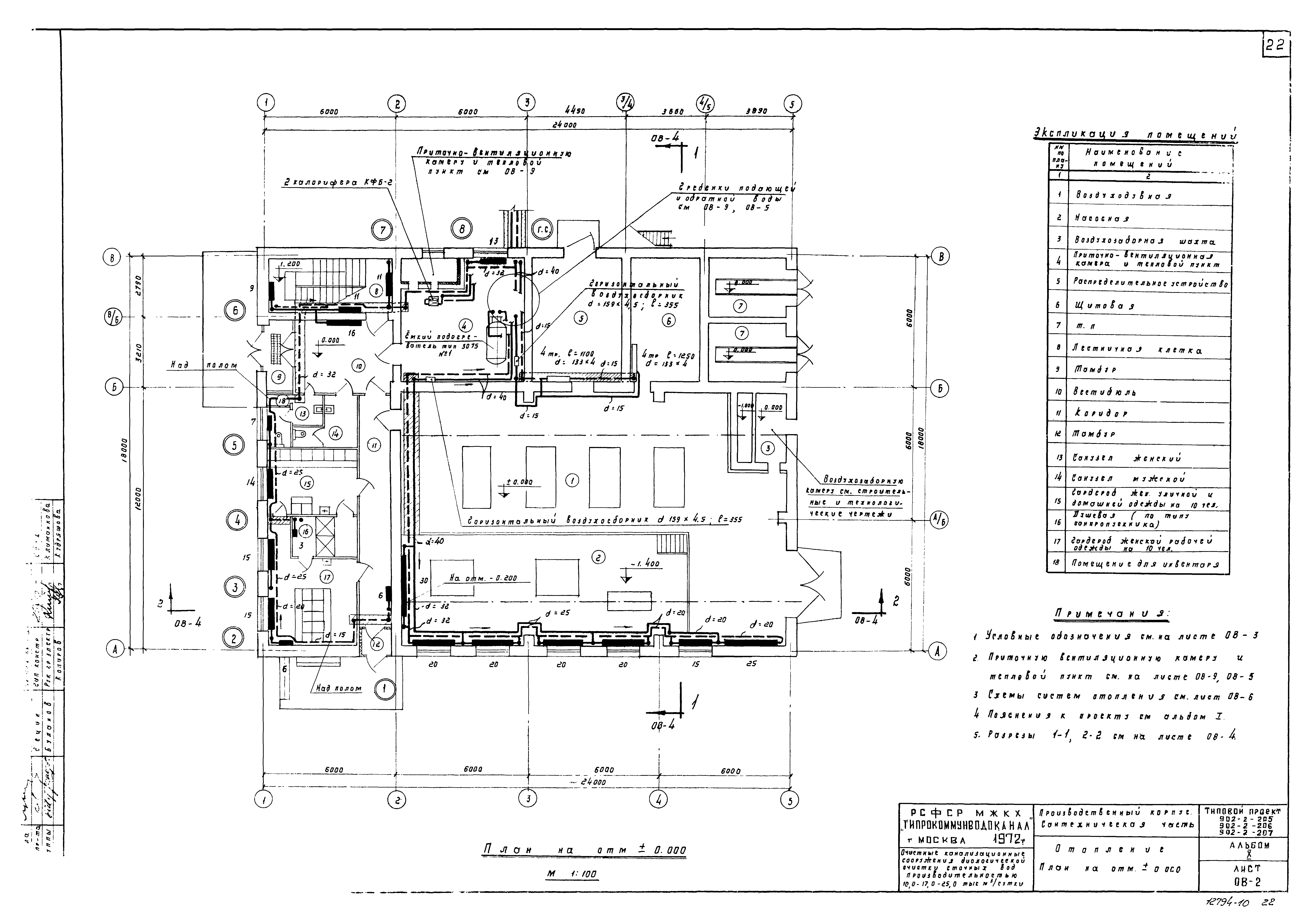 Типовой проект 902-2-207