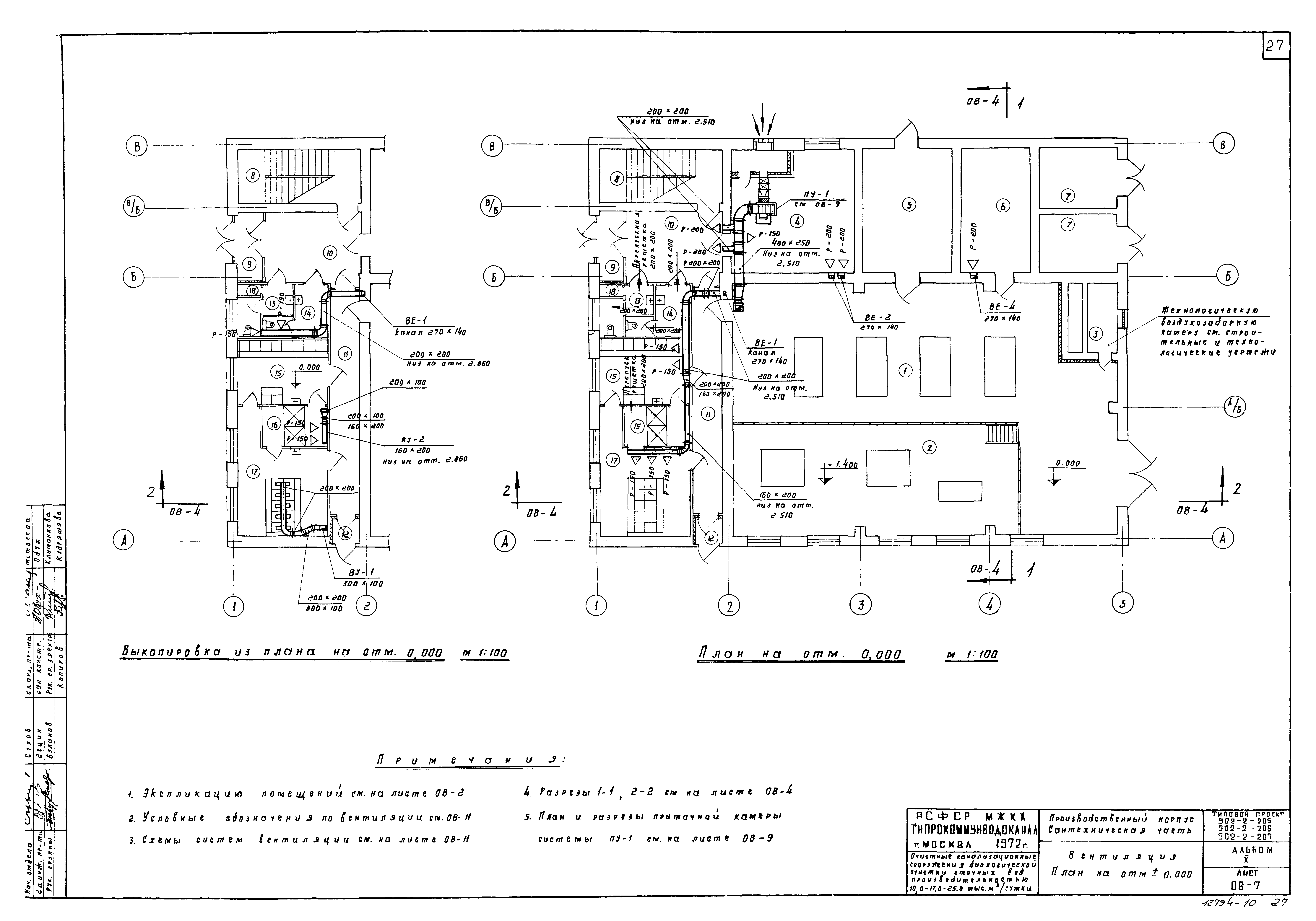Типовой проект 902-2-207