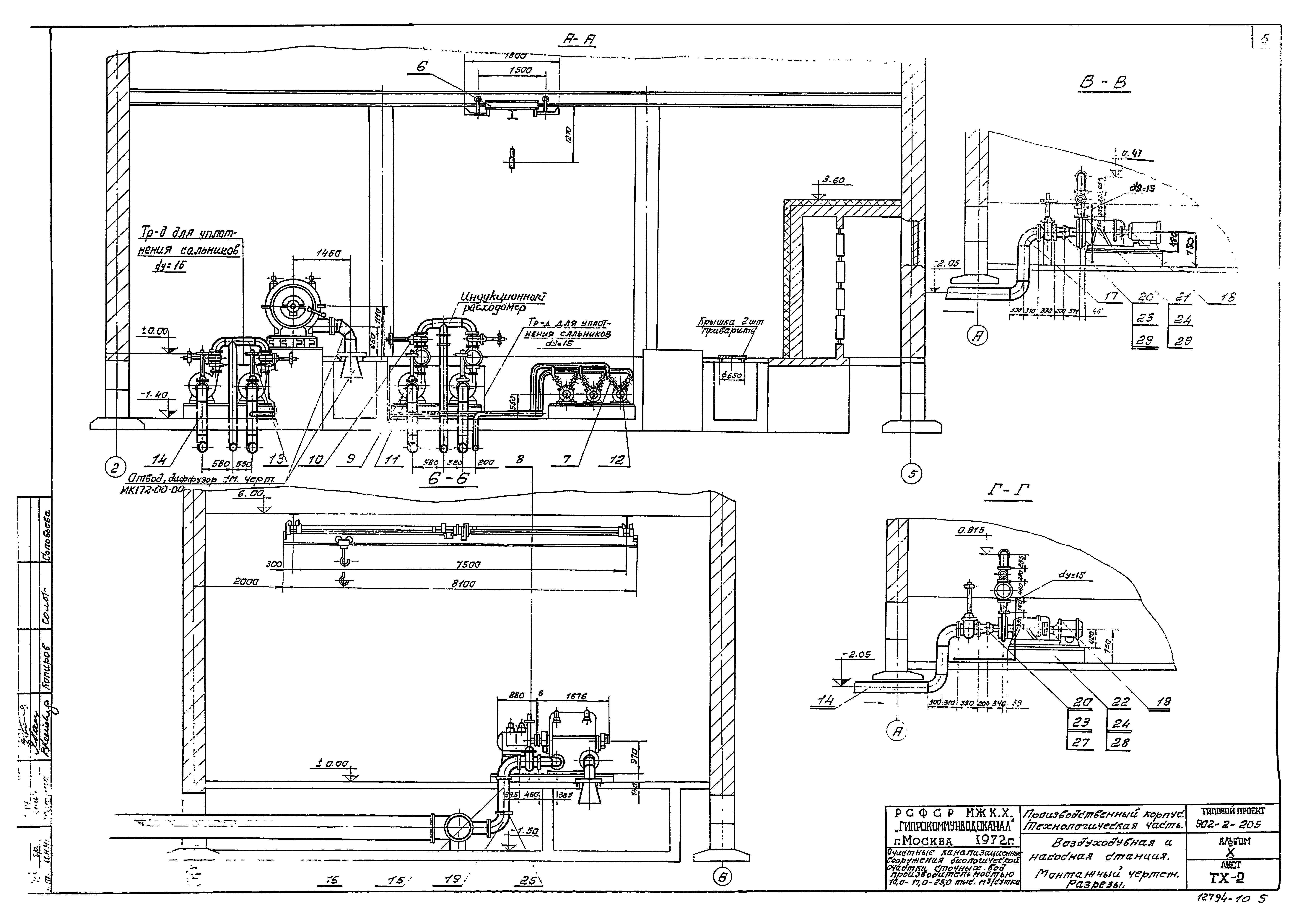 Типовой проект 902-2-207