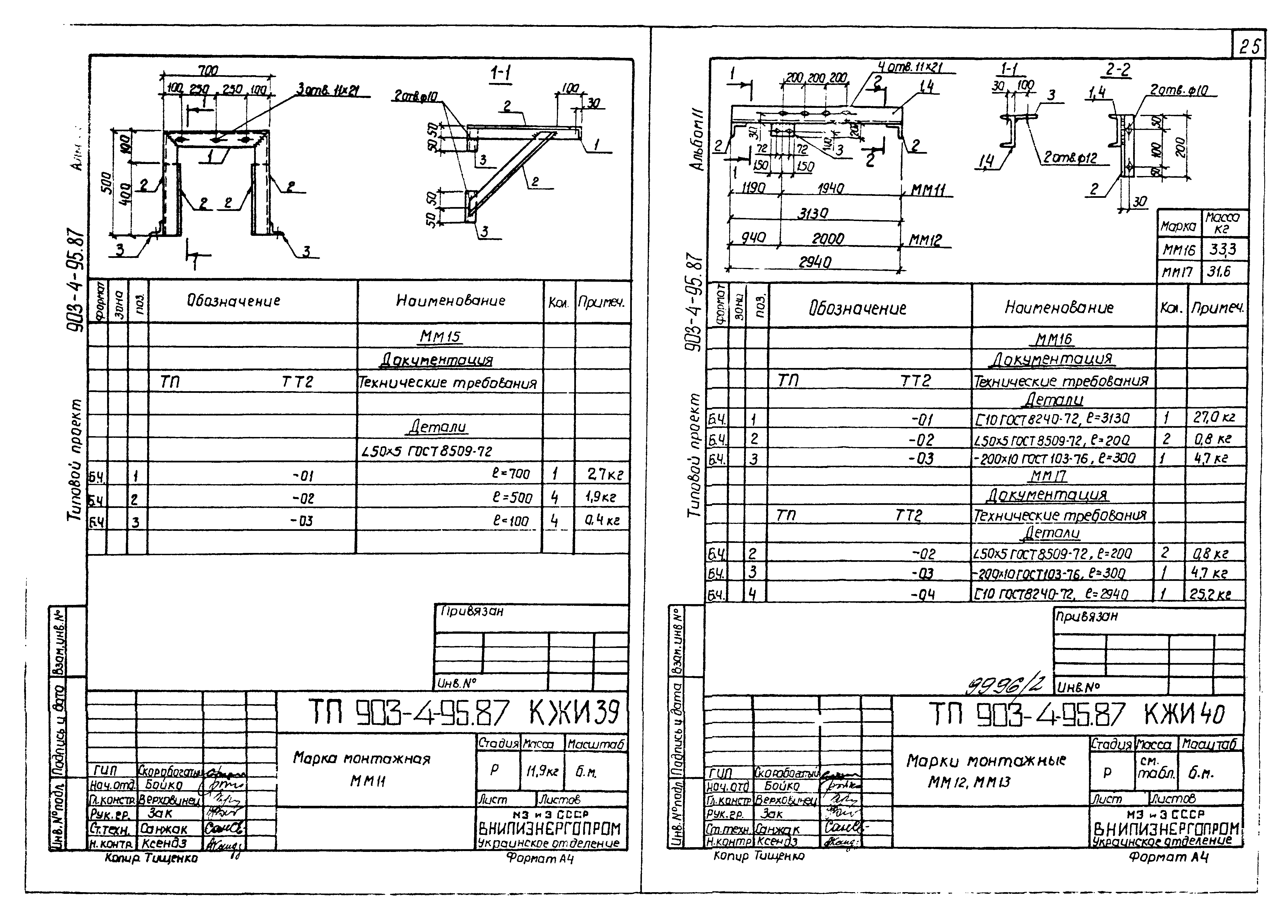 Типовой проект 903-4-95.87