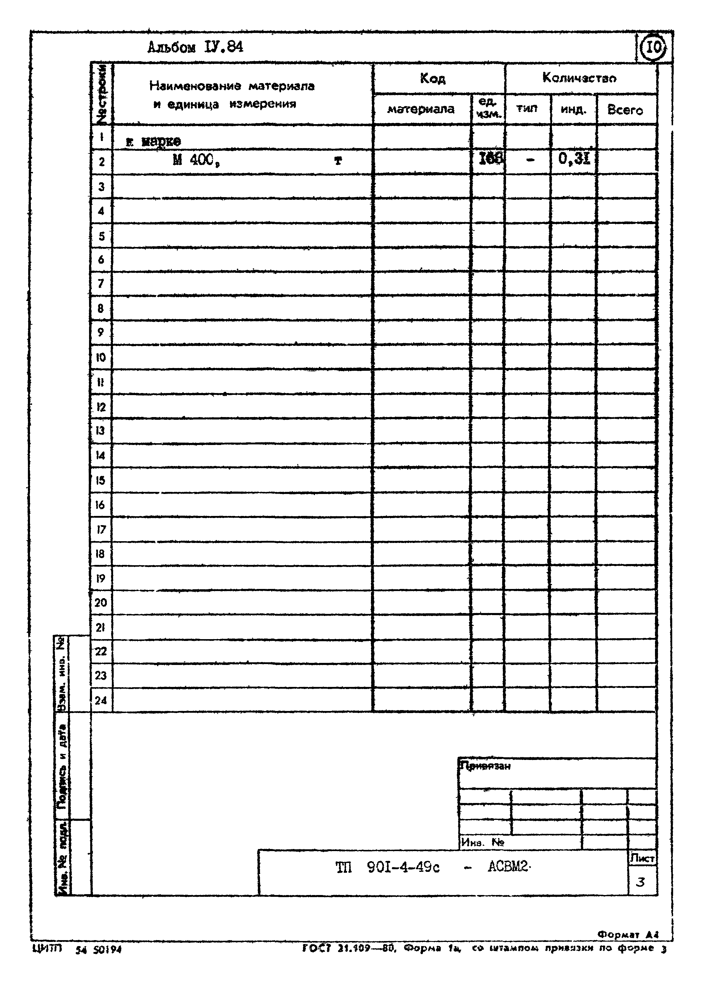 Типовой проект 901-4-49с