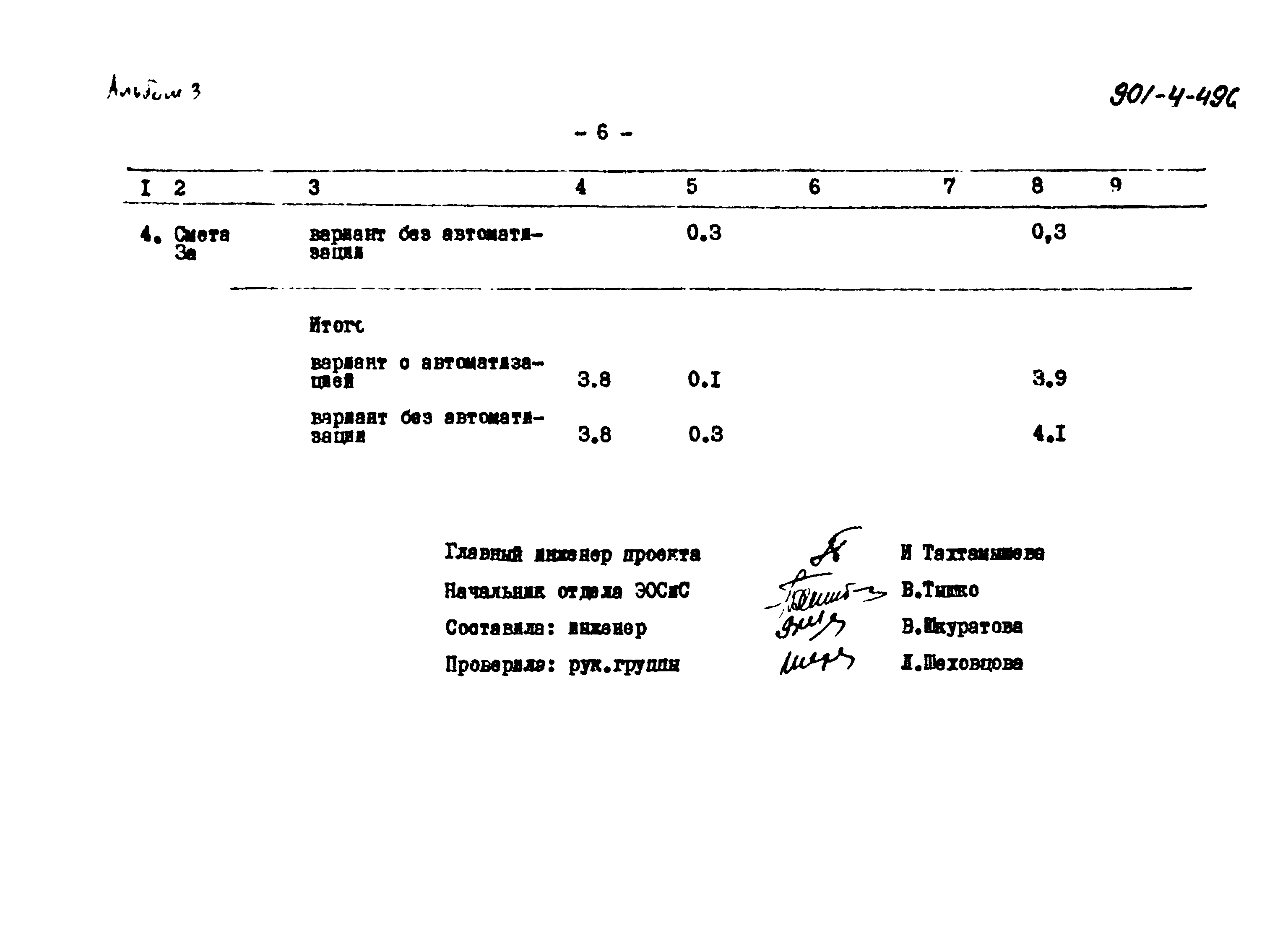 Типовой проект 901-4-49с