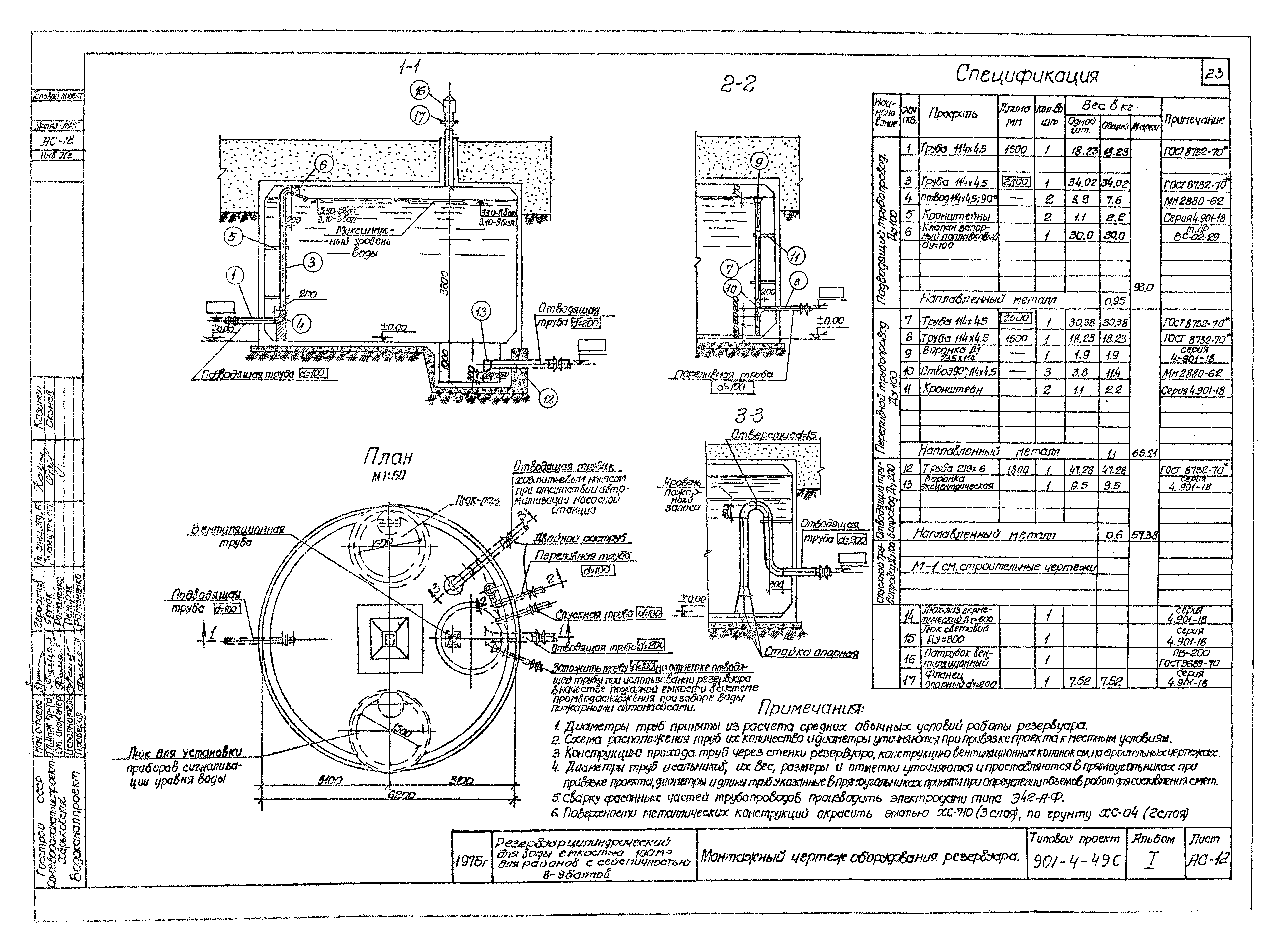 Типовой проект 901-4-49с