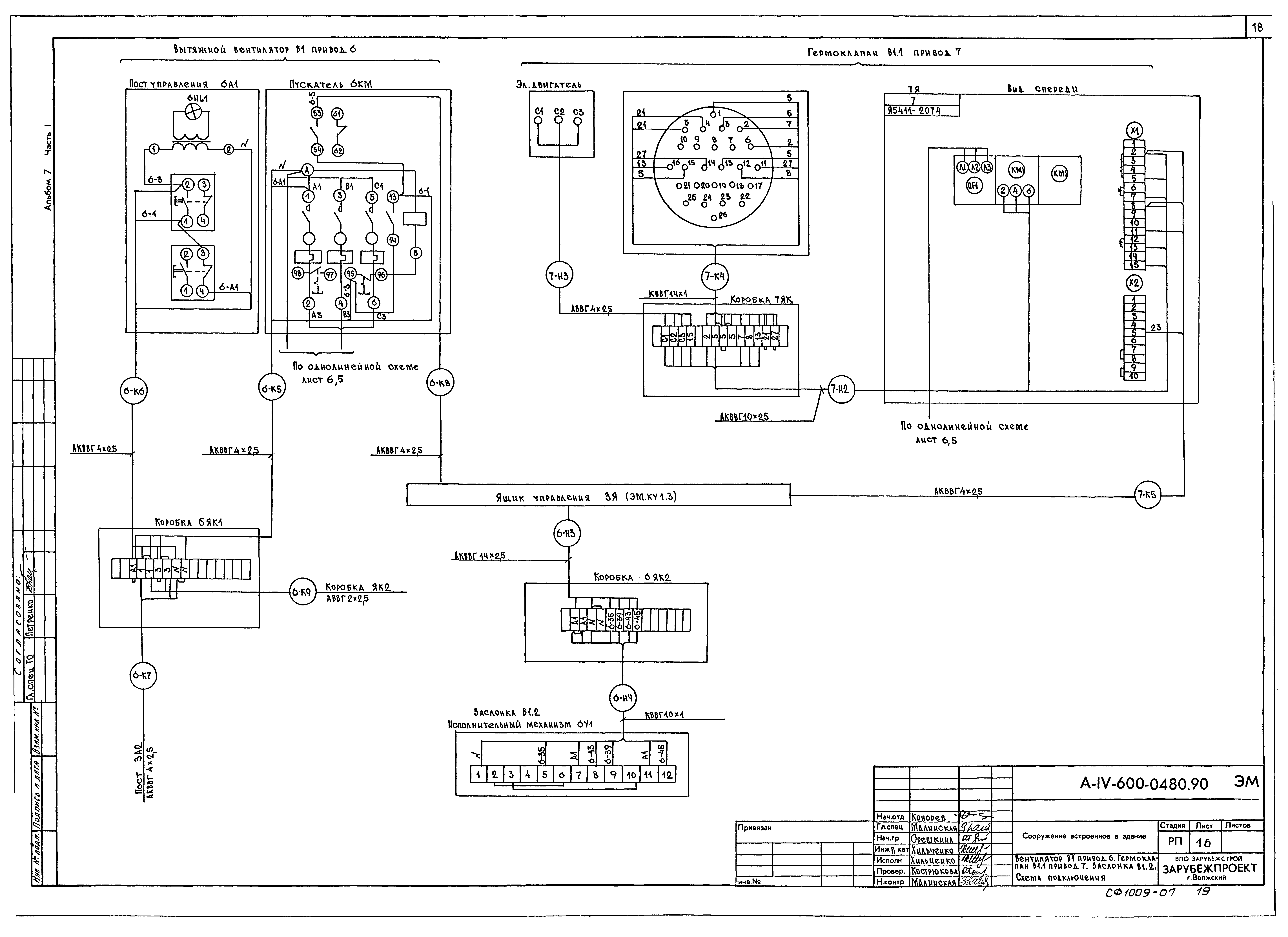 Типовые проектные решения А-IV-600-0480.90