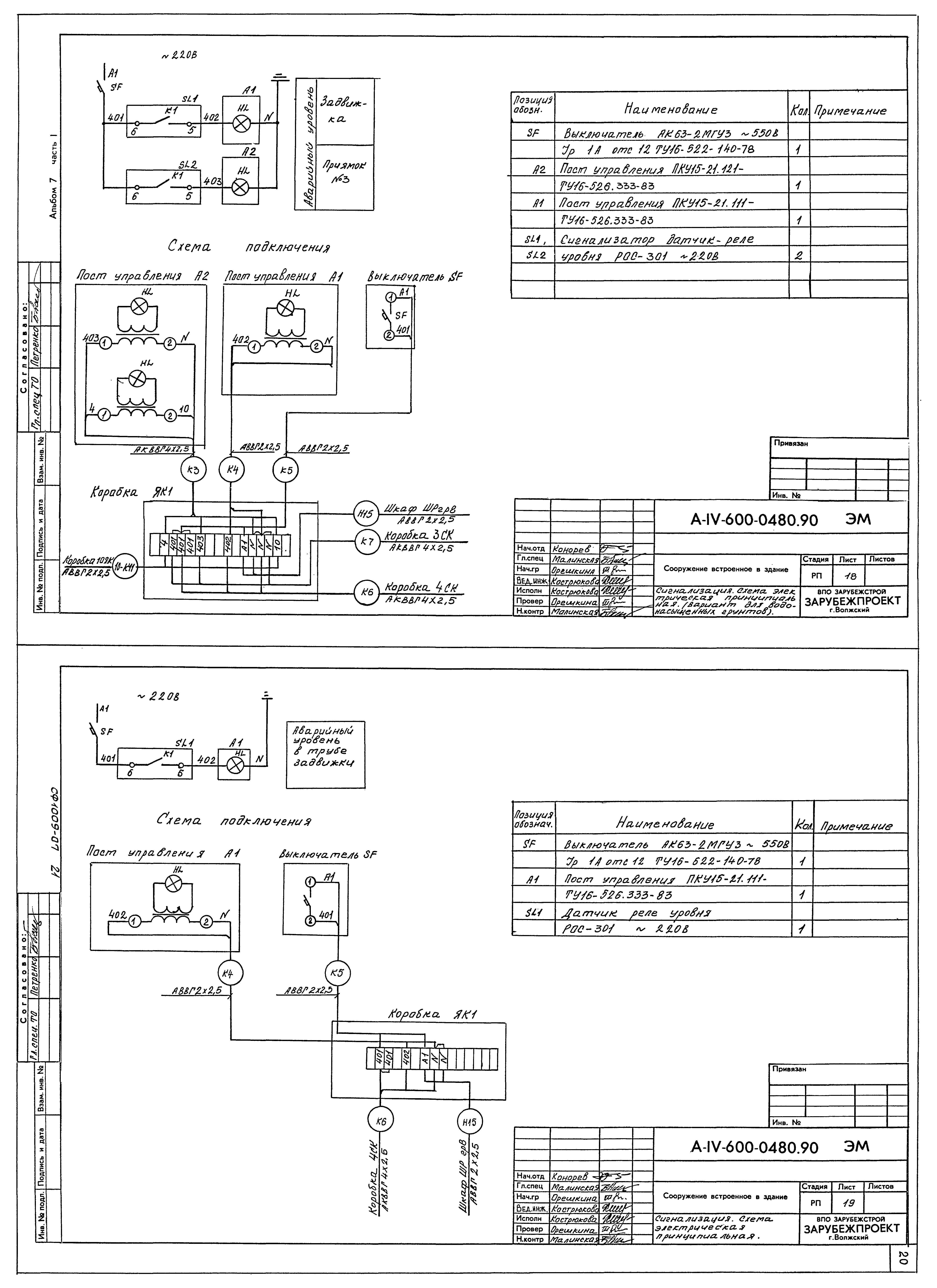 Типовые проектные решения А-IV-600-0480.90