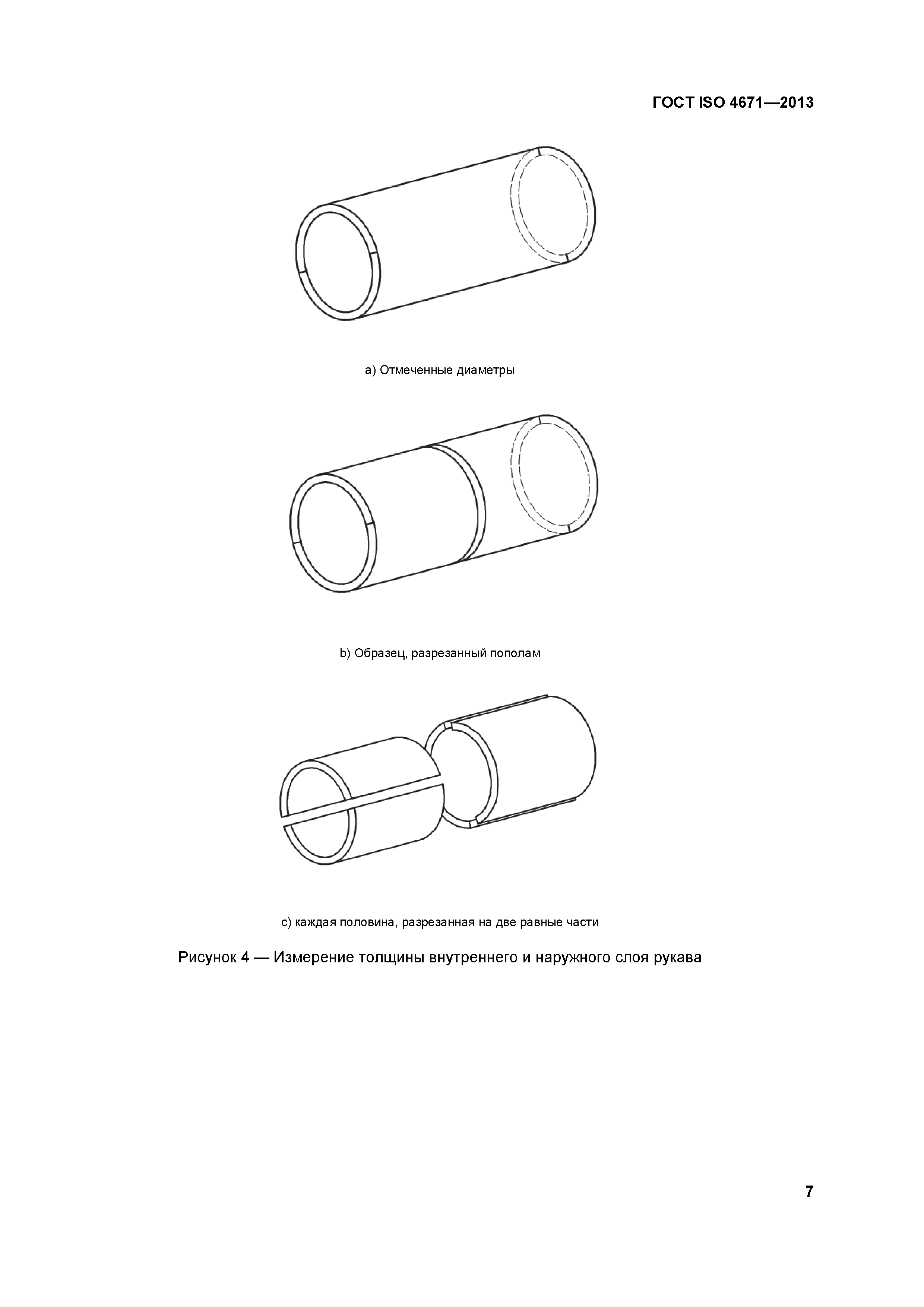 ГОСТ ISO 4671-2013