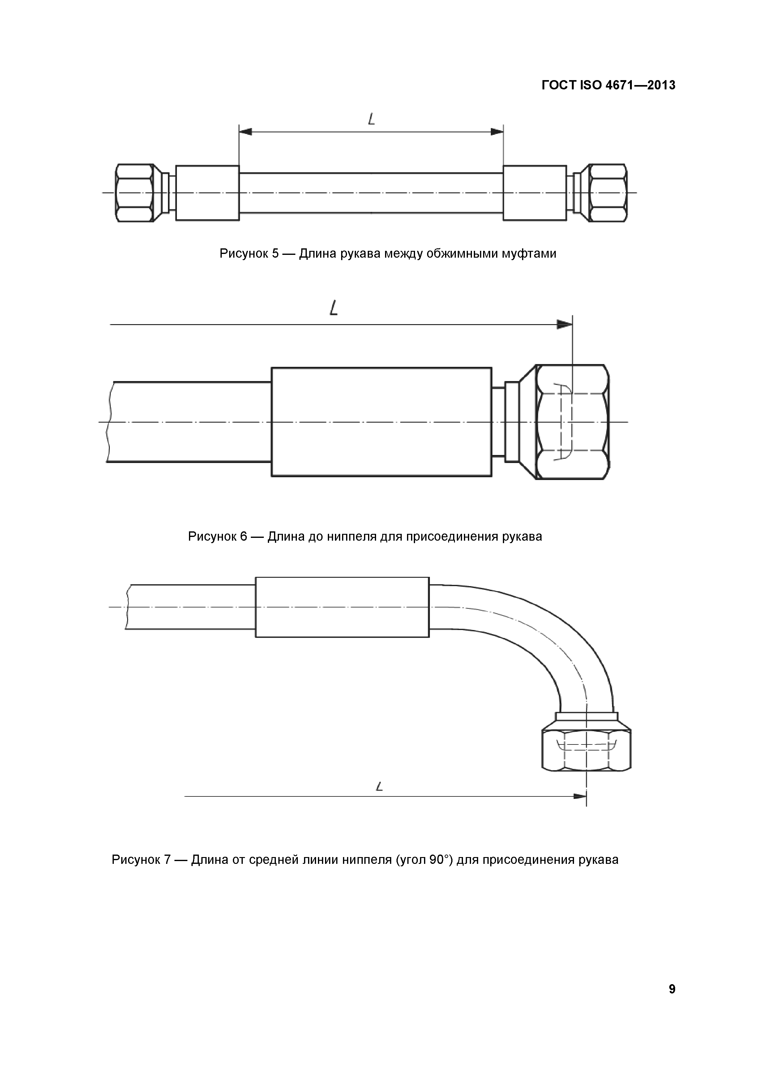 ГОСТ ISO 4671-2013