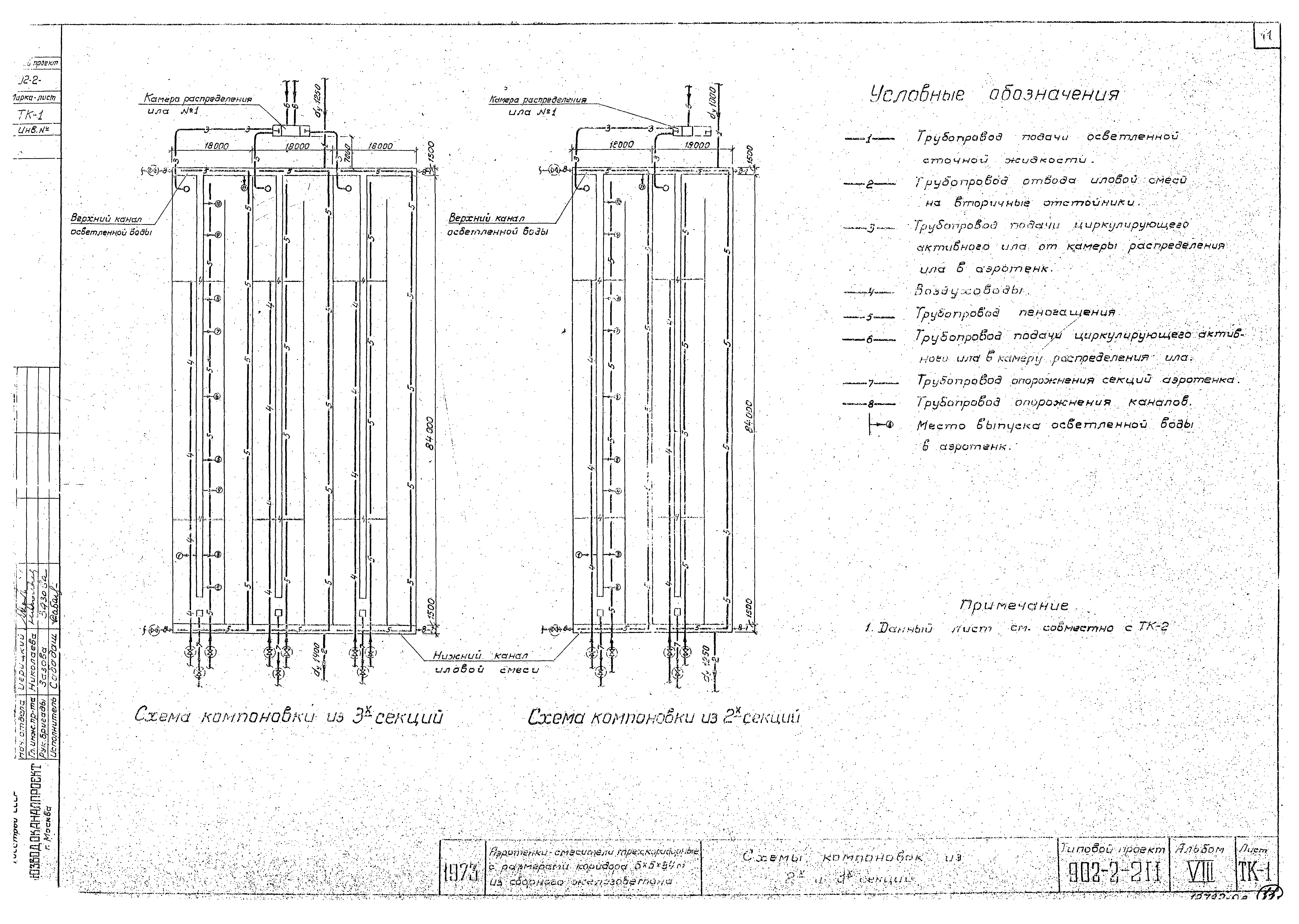 Типовой проект 902-2-211