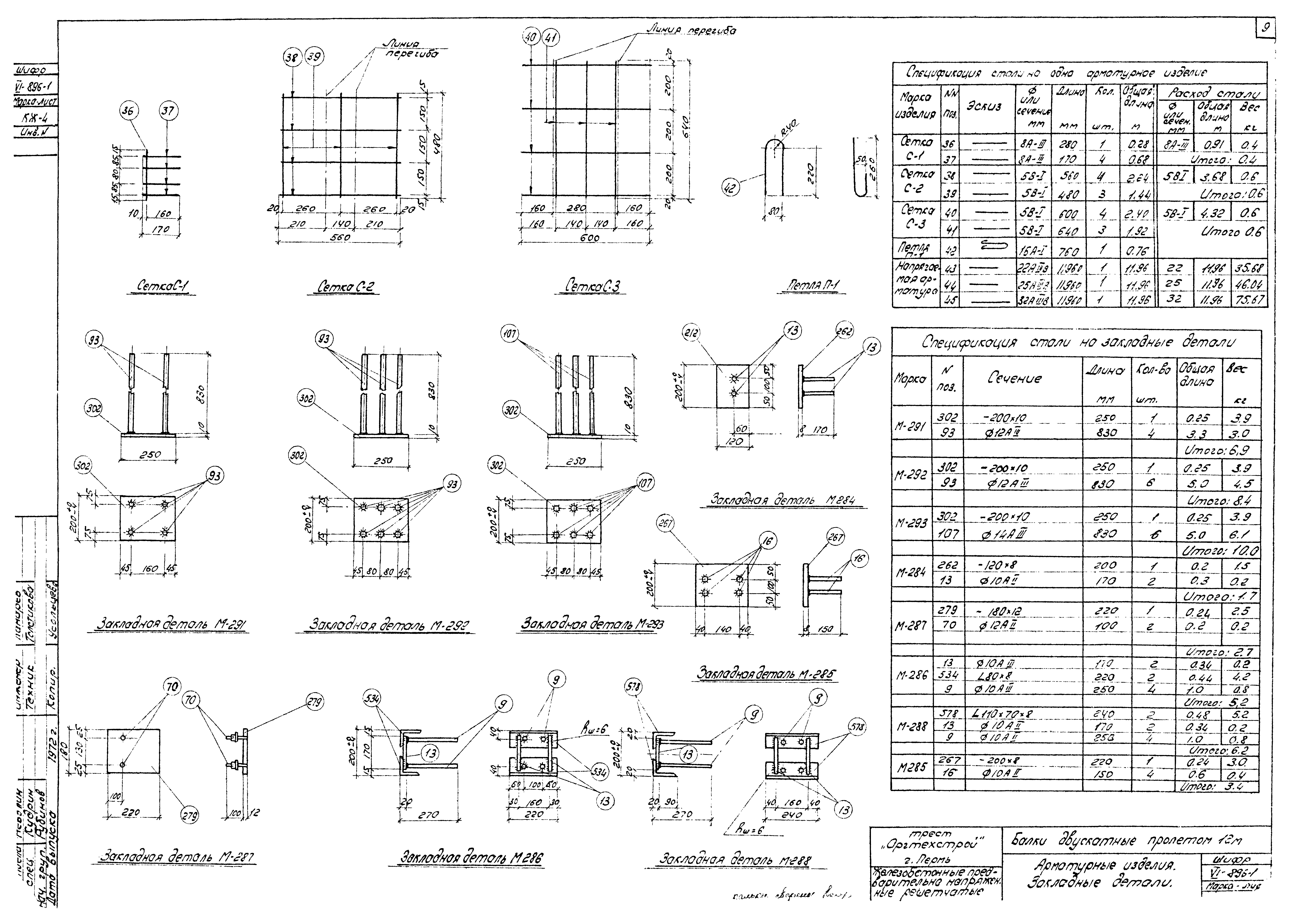 Шифр VI-896-1