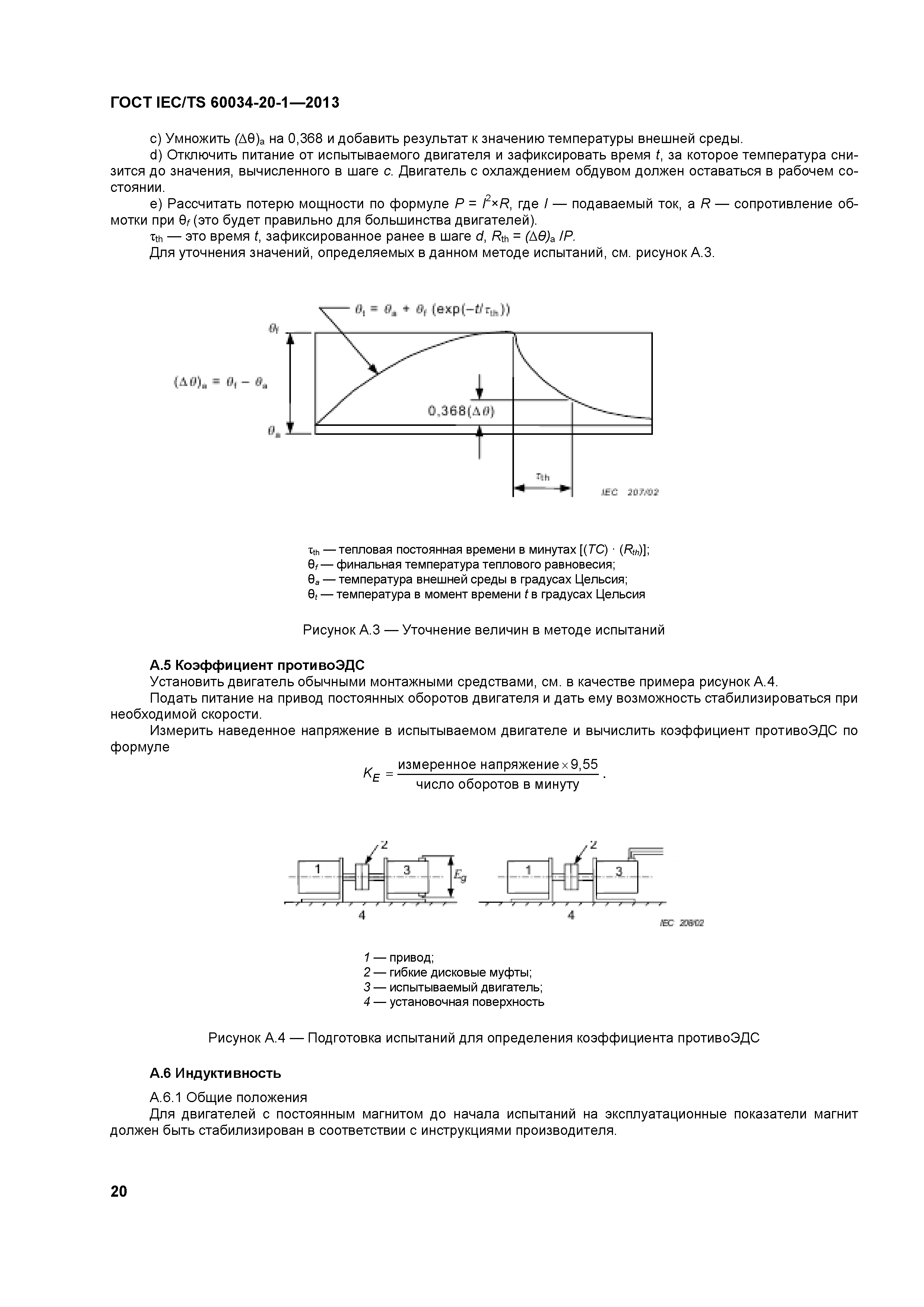 ГОСТ IEC/TS 60034-20-1-2013