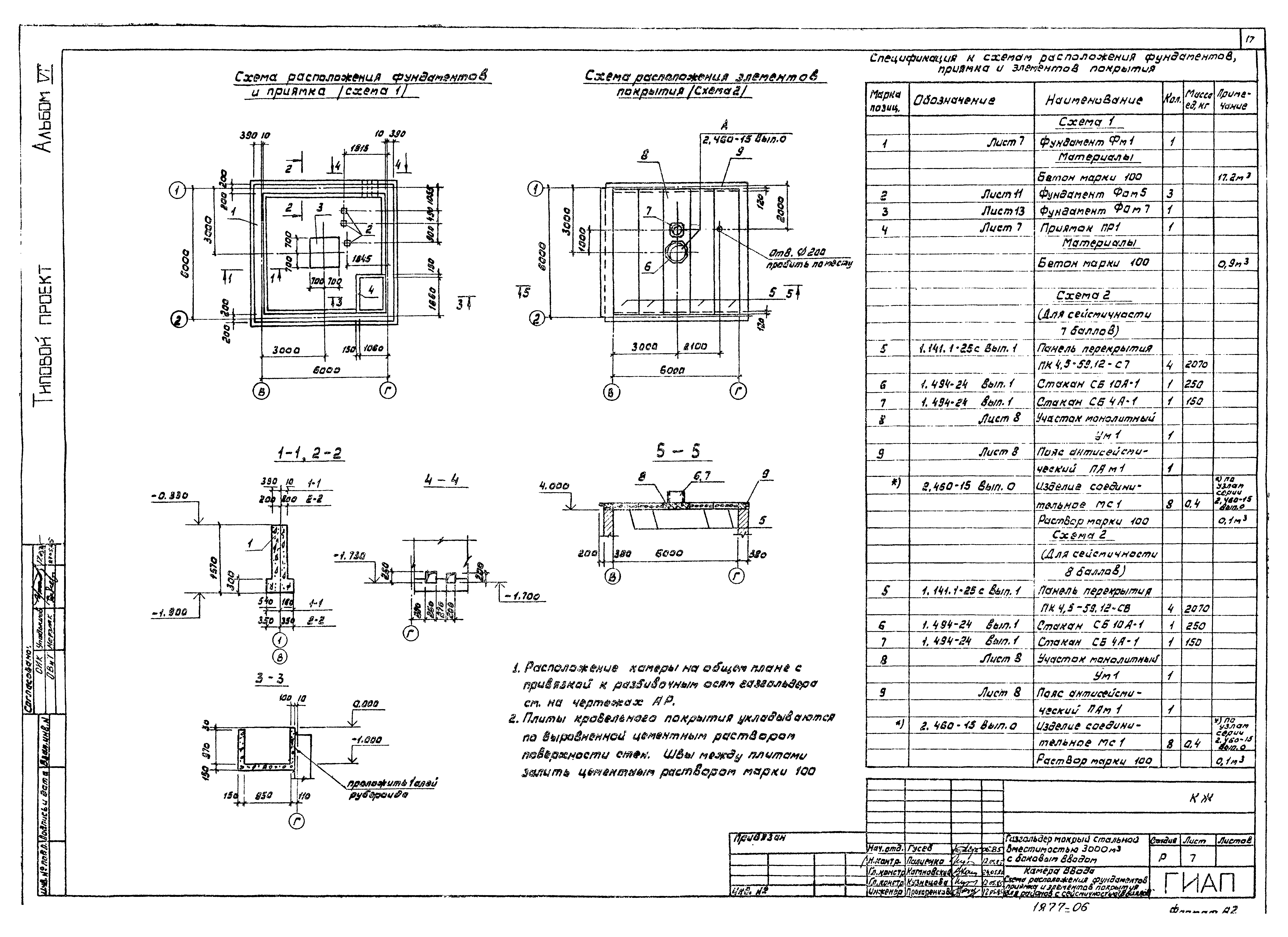 Типовой проект 707-2-22с.86